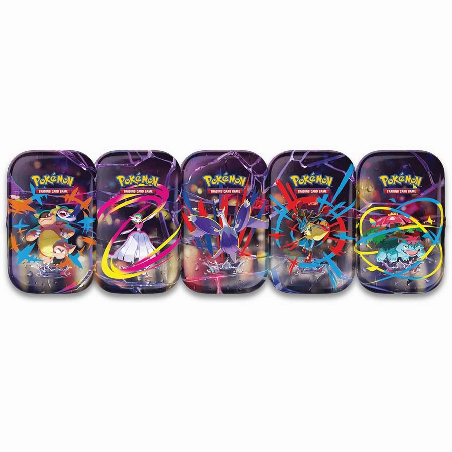 Art Display Pok??mon | TCG: Mega Evolution (ME01) | Mega Heroes Mini Tin