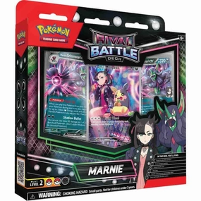 Movie Art Pok??mon | TCG: Rival Battle Deck | Marnie and Steven