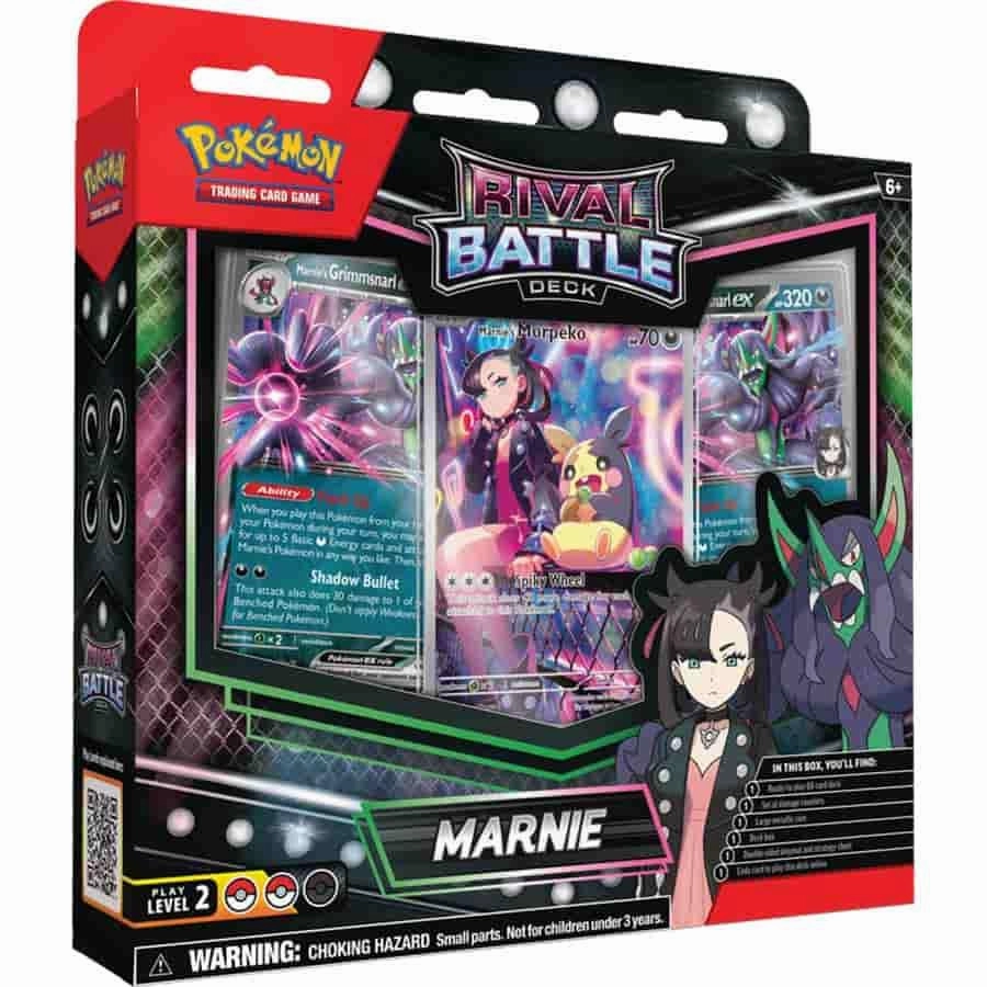 Movie Art Pok??mon | TCG: Rival Battle Deck | Marnie and Steven