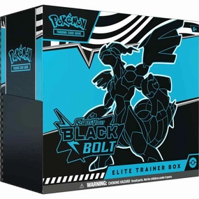 Military Figure Independent Artist Pok??mon | TCG: S & V: Black Bolt | Elite Trainer Box