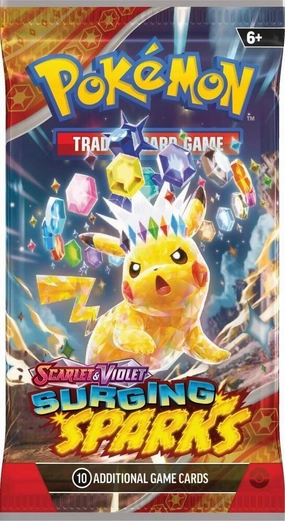 Pok??mon | TCG: S & V: Surging Sparks (SV08) Premium Merchandise Online Game