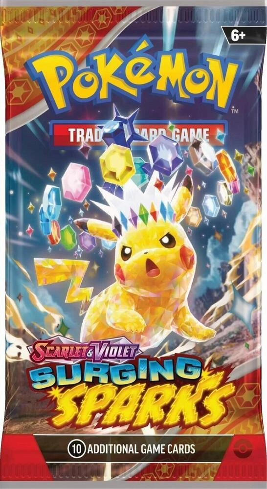 Pok??mon | TCG: S & V: Surging Sparks (SV08) Premium Merchandise Online Game