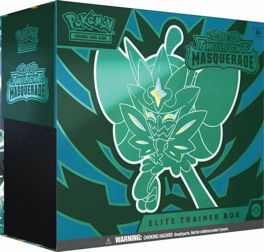 Historical Figure Pok??mon | TCG: S & V: Twilight Masquerade (SV06) | Elite Trainer Box