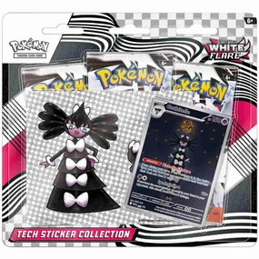 Robot Article Pok??mon | TCG: S & V: White Flare | Three-Pack Tech Sticker Collection