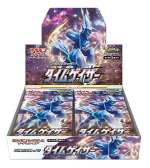 Surprise Pack Display Random Drop Series Pokemon Card Game Sword & Shield Expansion Pack Time Gazer