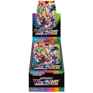 Pokemon Card Game Sword & Shield High Class Pack VMAX Climax Collector's Drop Series