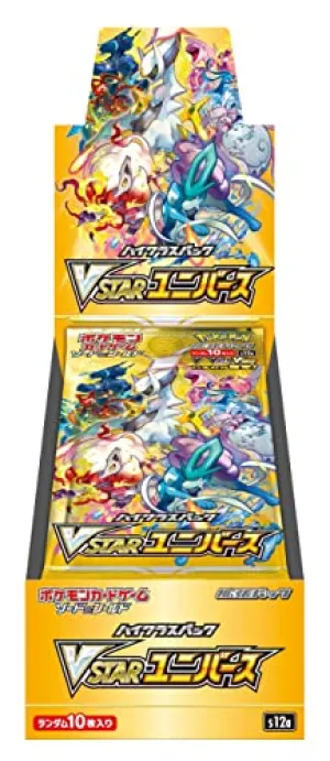 Pokemon Card Game Sword & Shield High Class Pack VSTAR Universe Collector's Drop Series