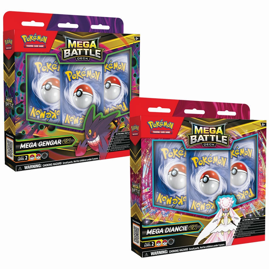 Pokemon | TCG: Mega Evolutions | Battle Deck Vinyl Item