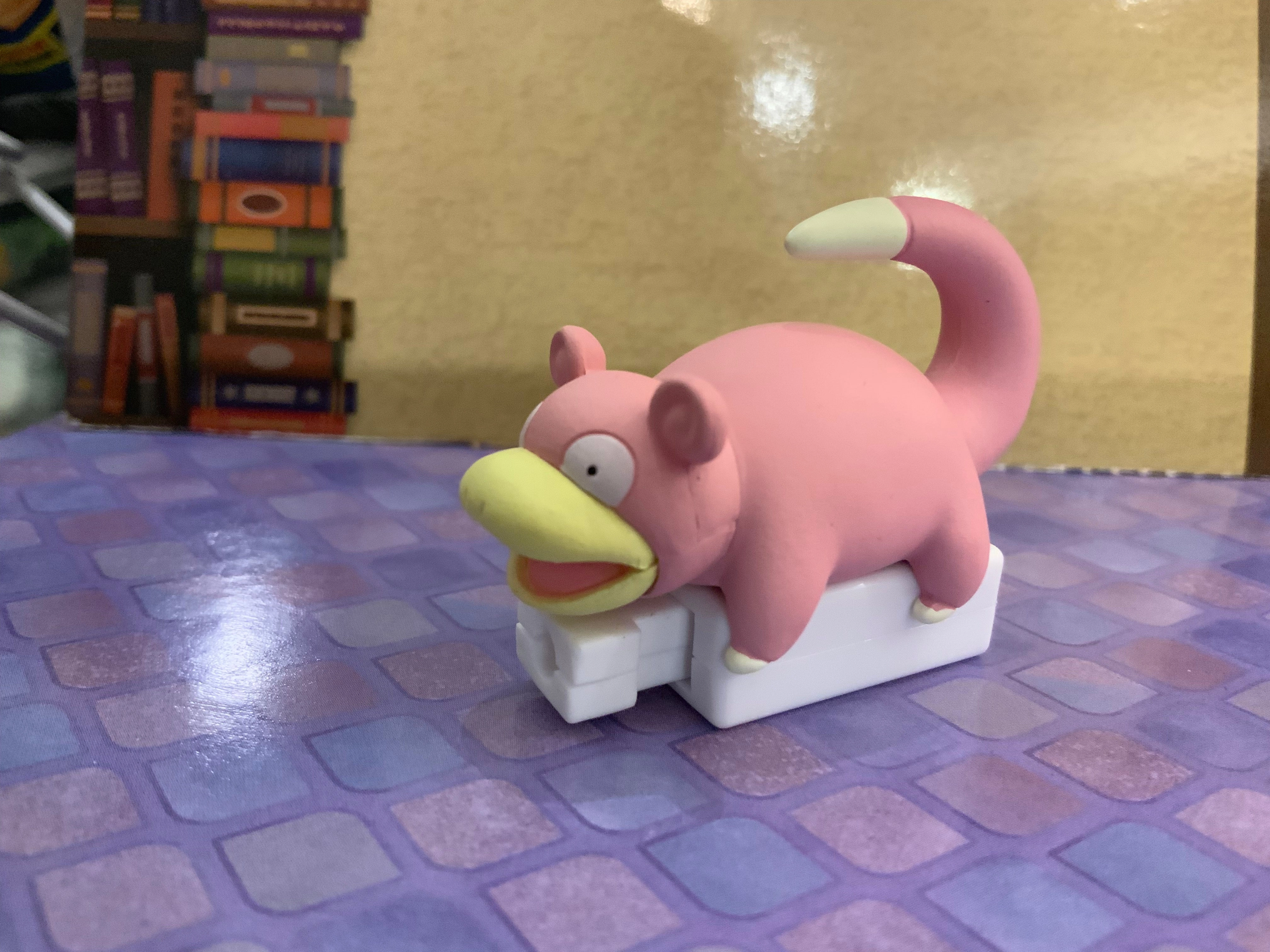 Hallway Display PVC Collection Pokemon Cable Protector Vol.2 6 Pieces Set (In-stock)