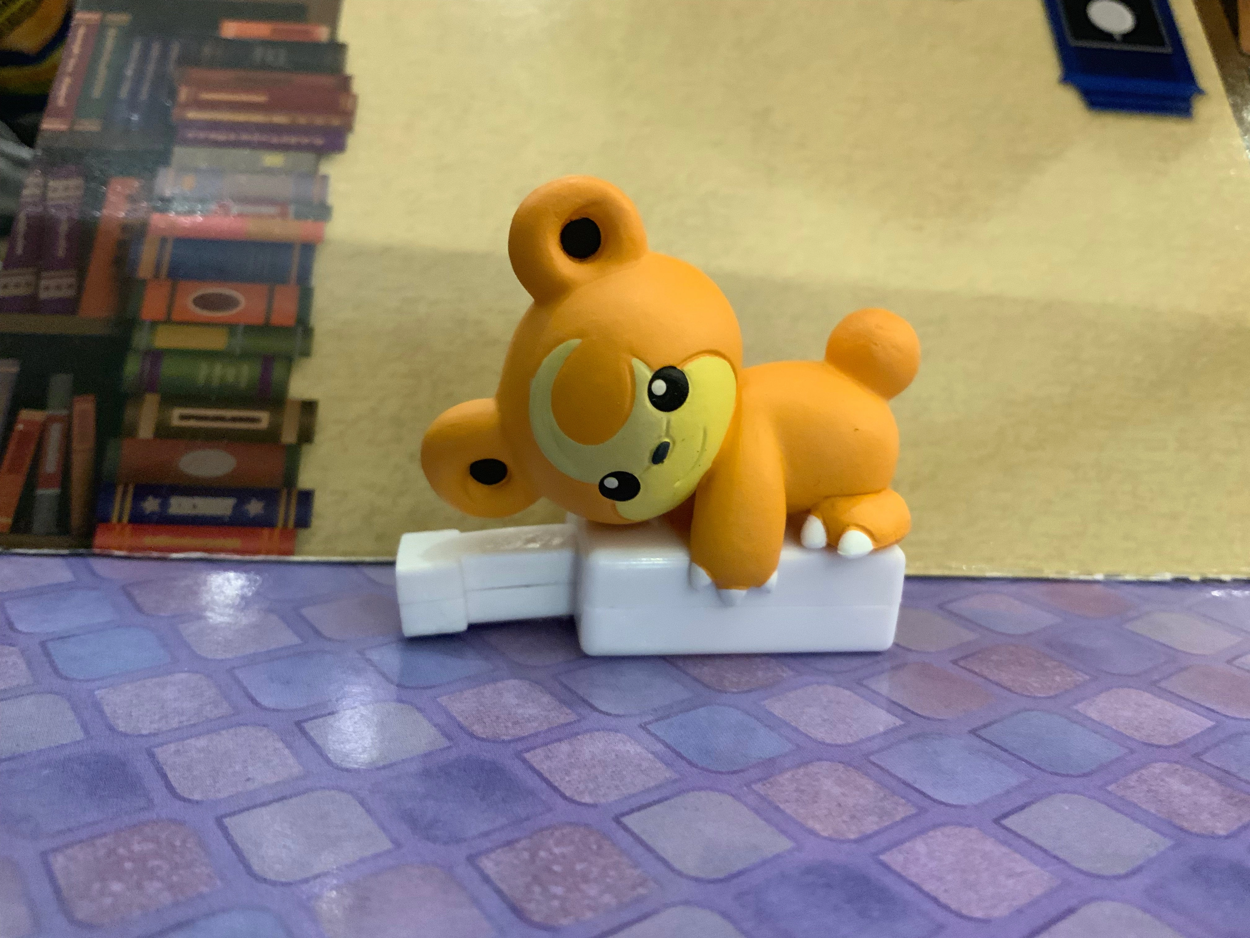 Pokemon Cable Protector Vol.2 6 Pieces Set (In-stock) Vinyl Model Superhero Statue