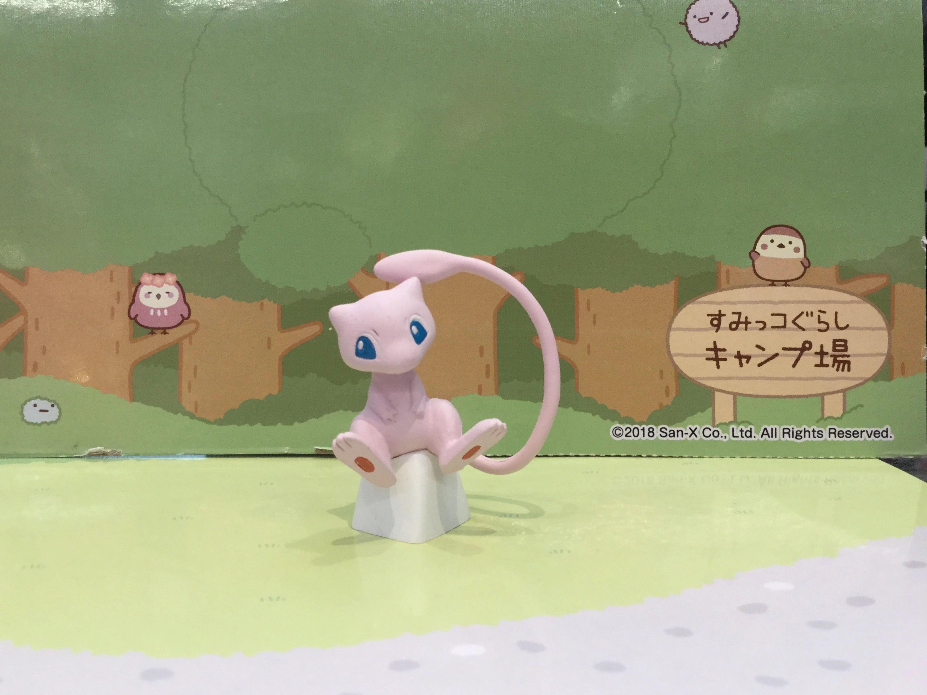 Pokemon Capsule Act Mewtwo Strikes Back Evolution Figure 4 Piece Set (In Stock) Movie Art Spacecraft Model