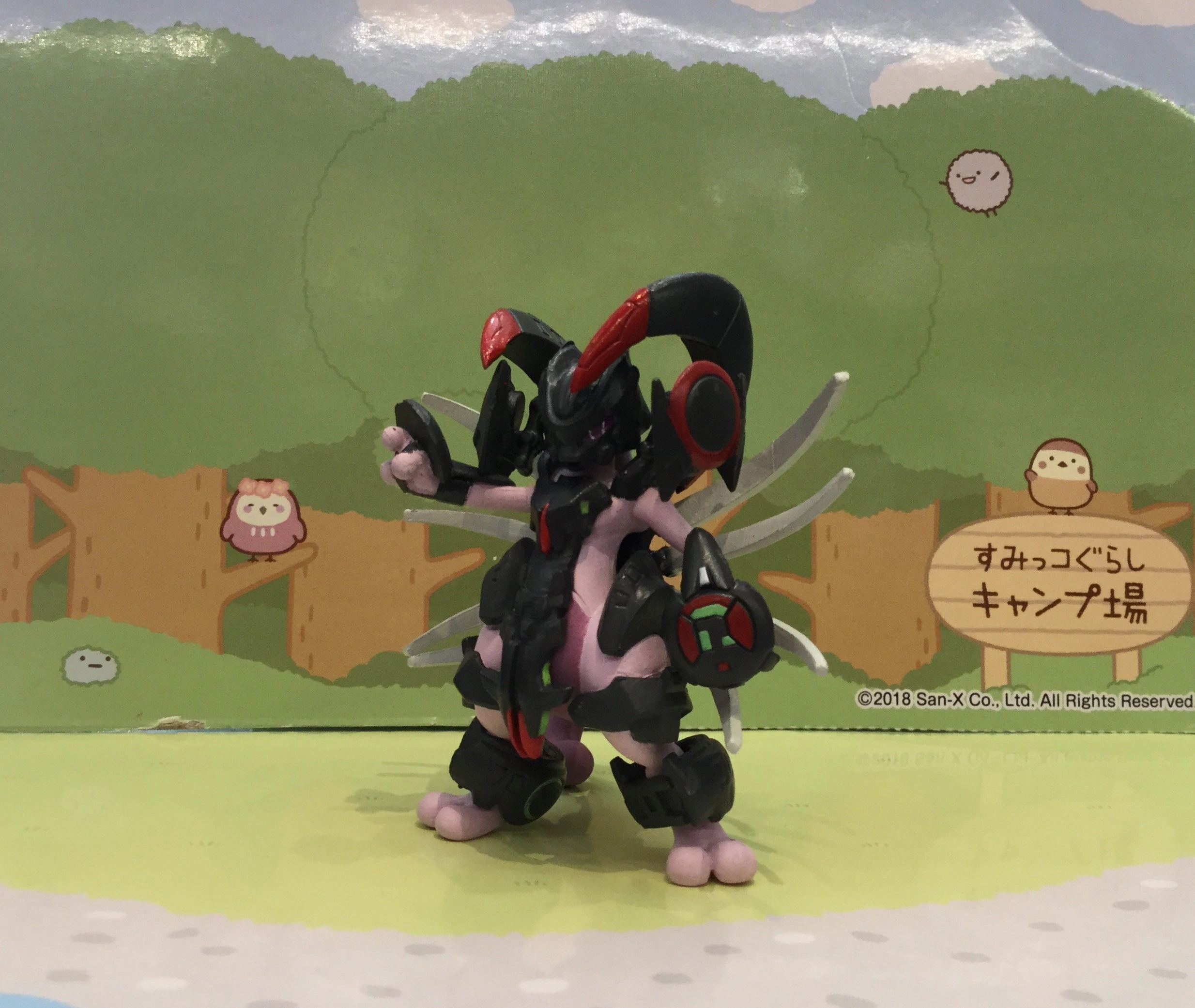 Movie Showcase Superhero Hobby Pokemon Capsule Act Mewtwo Strikes Back Evolution Figure 4 Piece Set (In Stock)