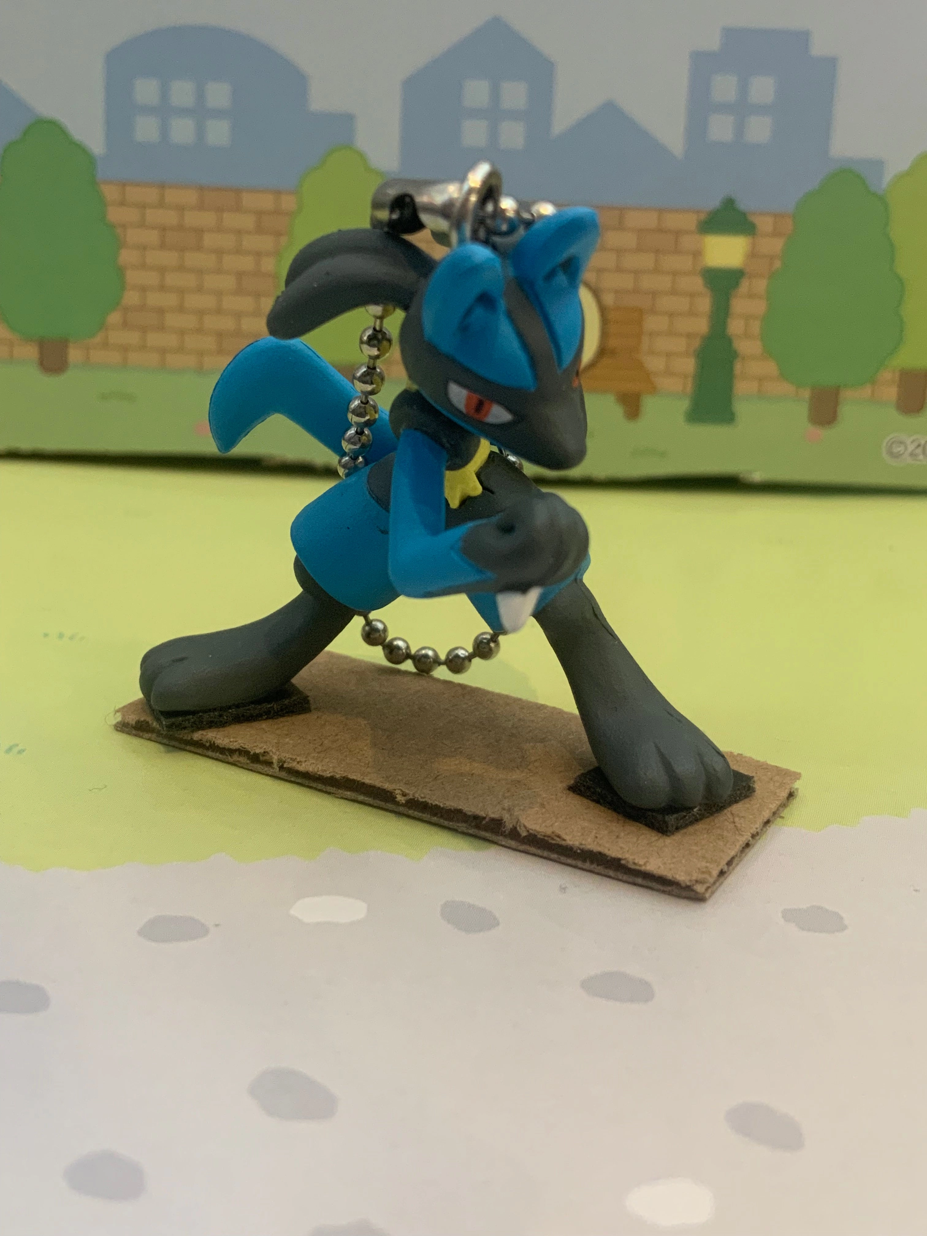 Fantasy Toy Holiday Catalog Pokemon Diamond and Pearl Figure Keychain Vol.4 6 Pieces Set (In-stock)