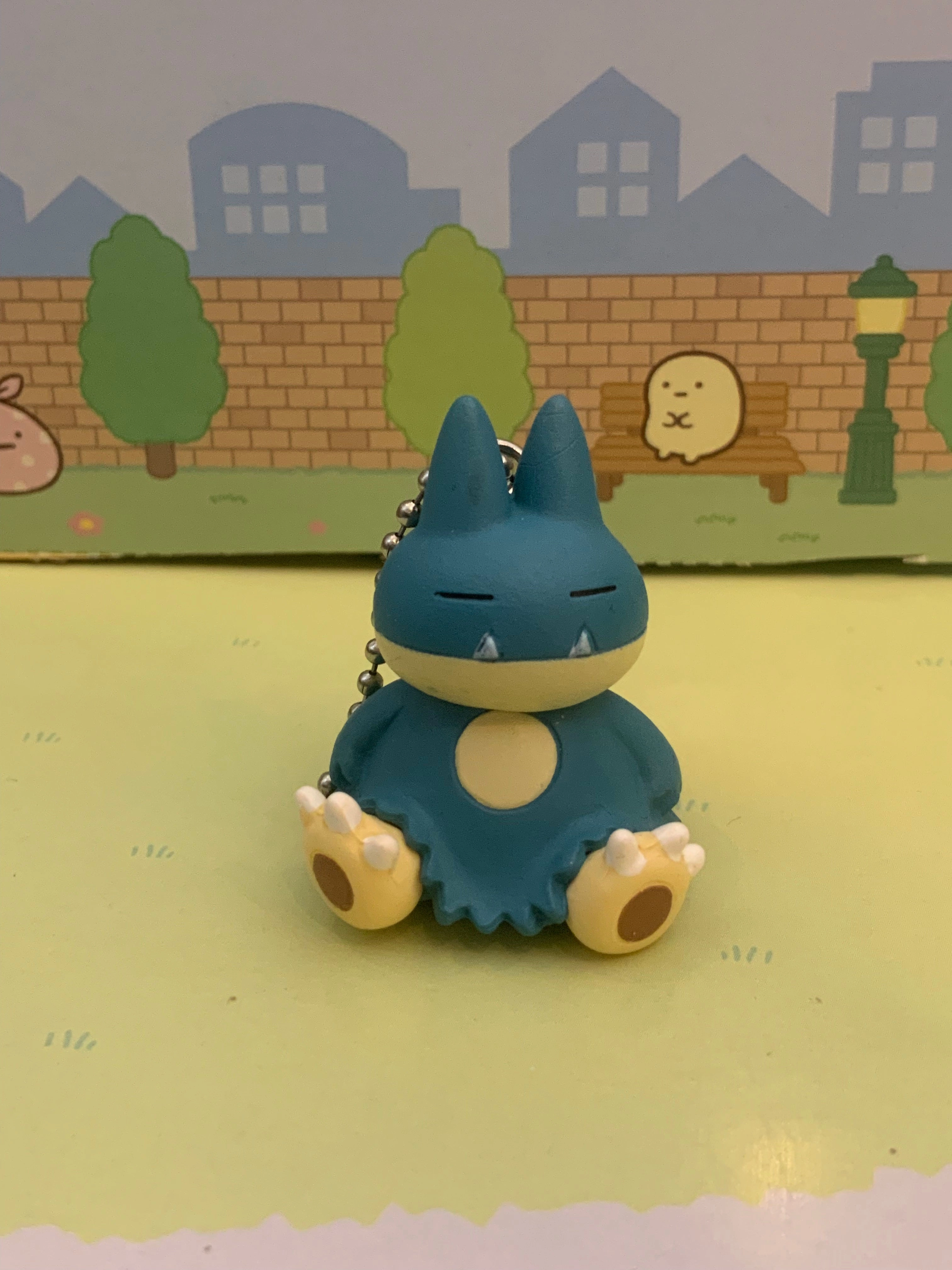 Themed Decor Pokemon Diamond and Pearl Figure Keychain Vol.4 6 Pieces Set (In-stock)