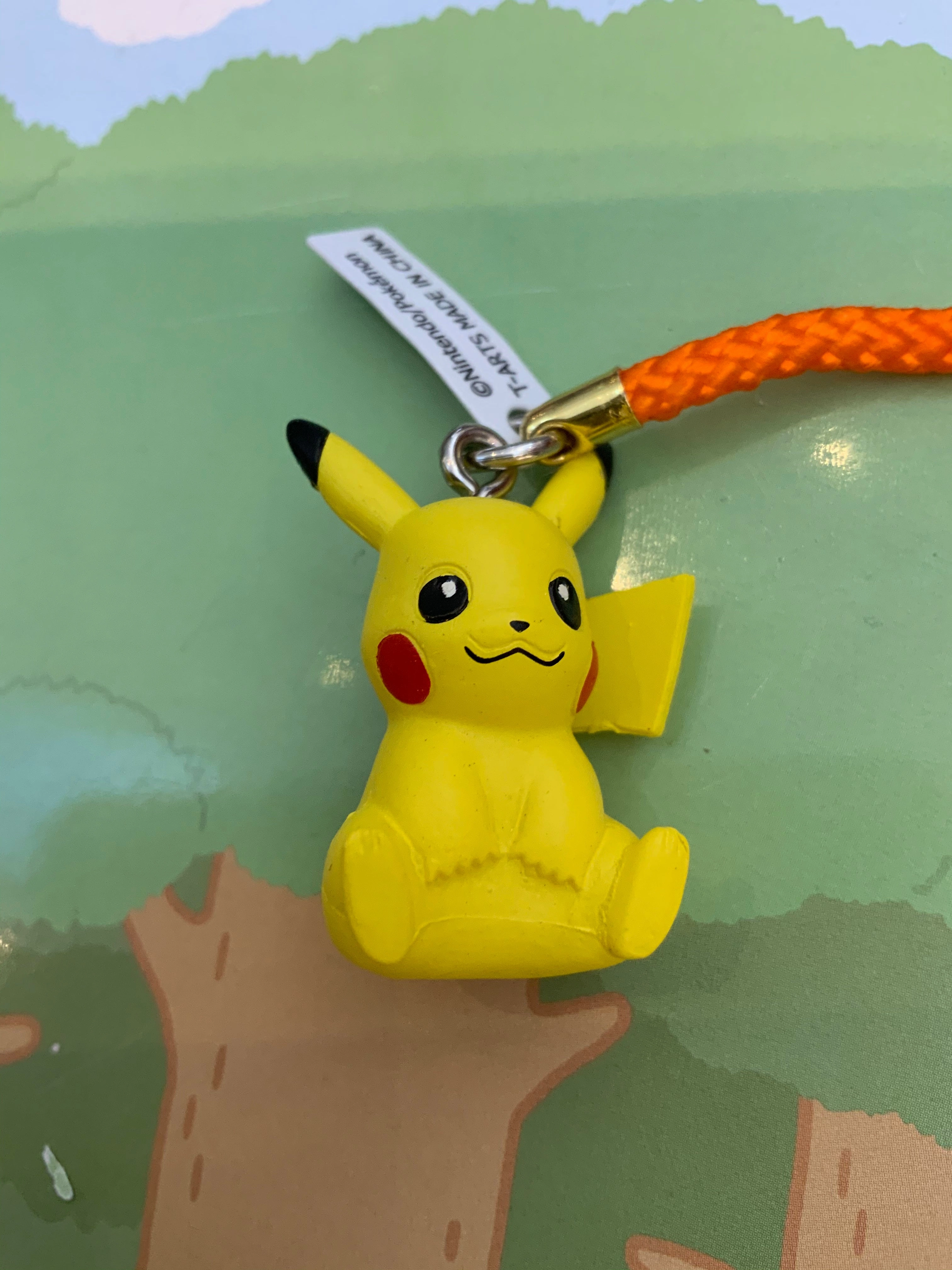 Fantasy Art Educational Display Pokemon Go Adventure Together Keychain 5 Pieces Set (In-stock)