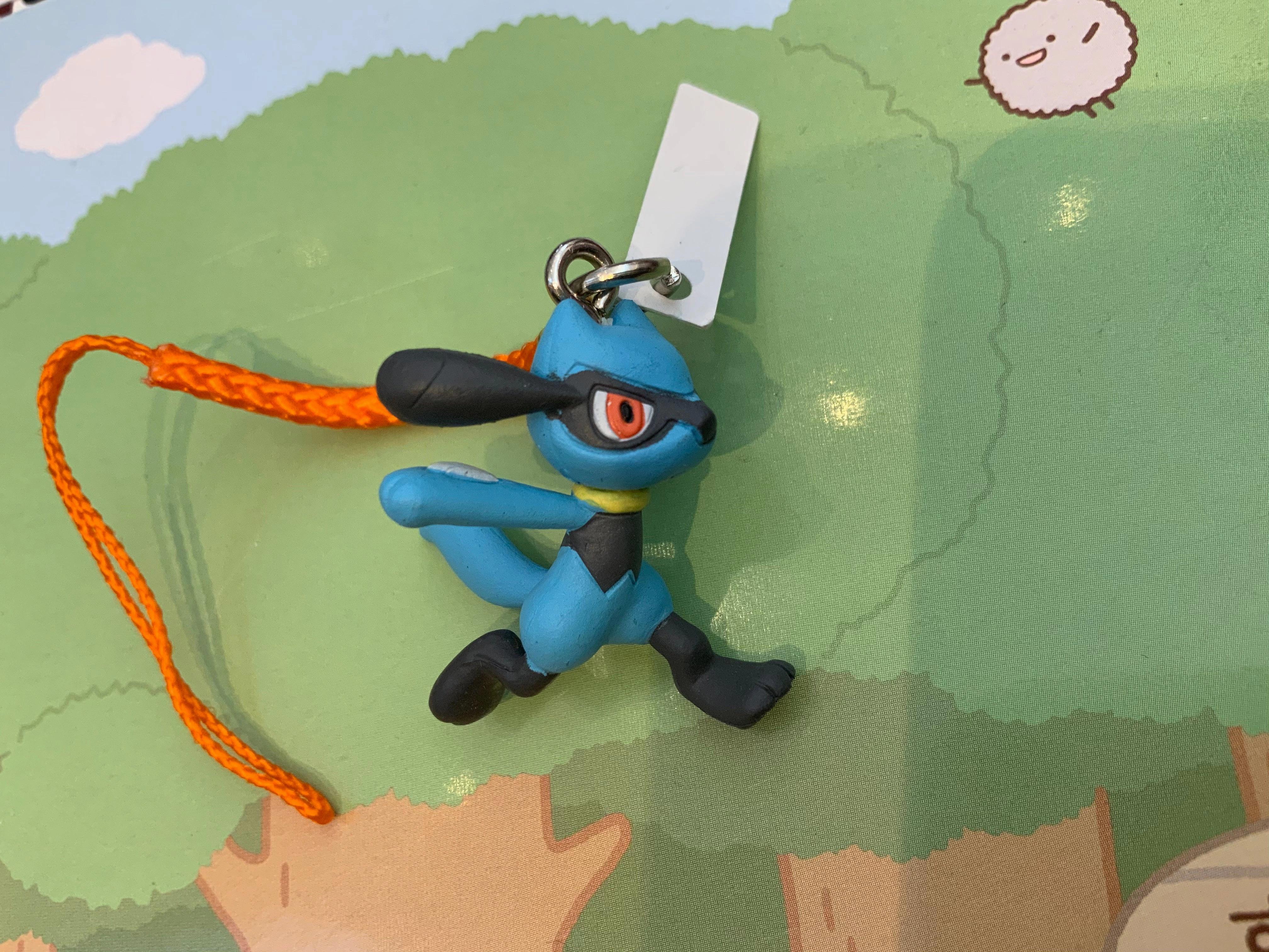 Pokemon Go Adventure Together Keychain 5 Pieces Set (In-stock) Story Driven