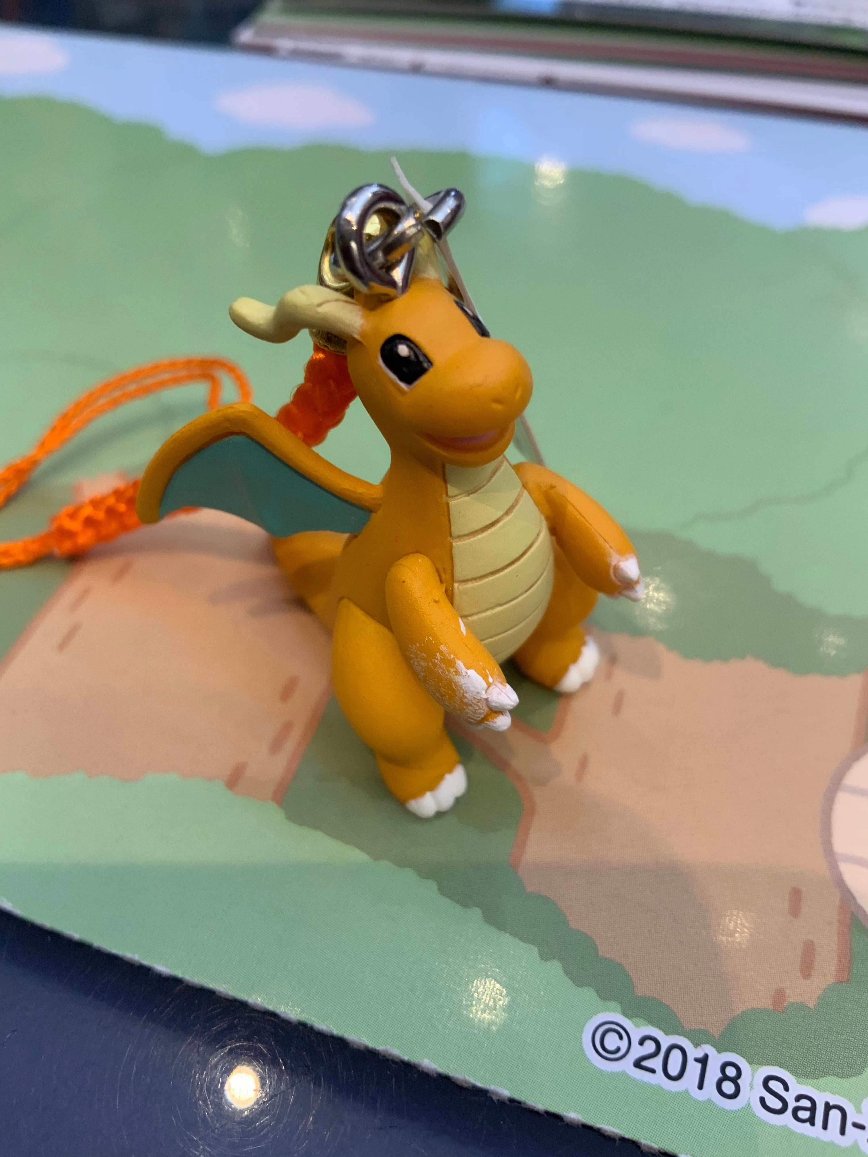 Pokemon Go Adventure Together Keychain 5 Pieces Set (In-stock) Adventure Character World Heritage