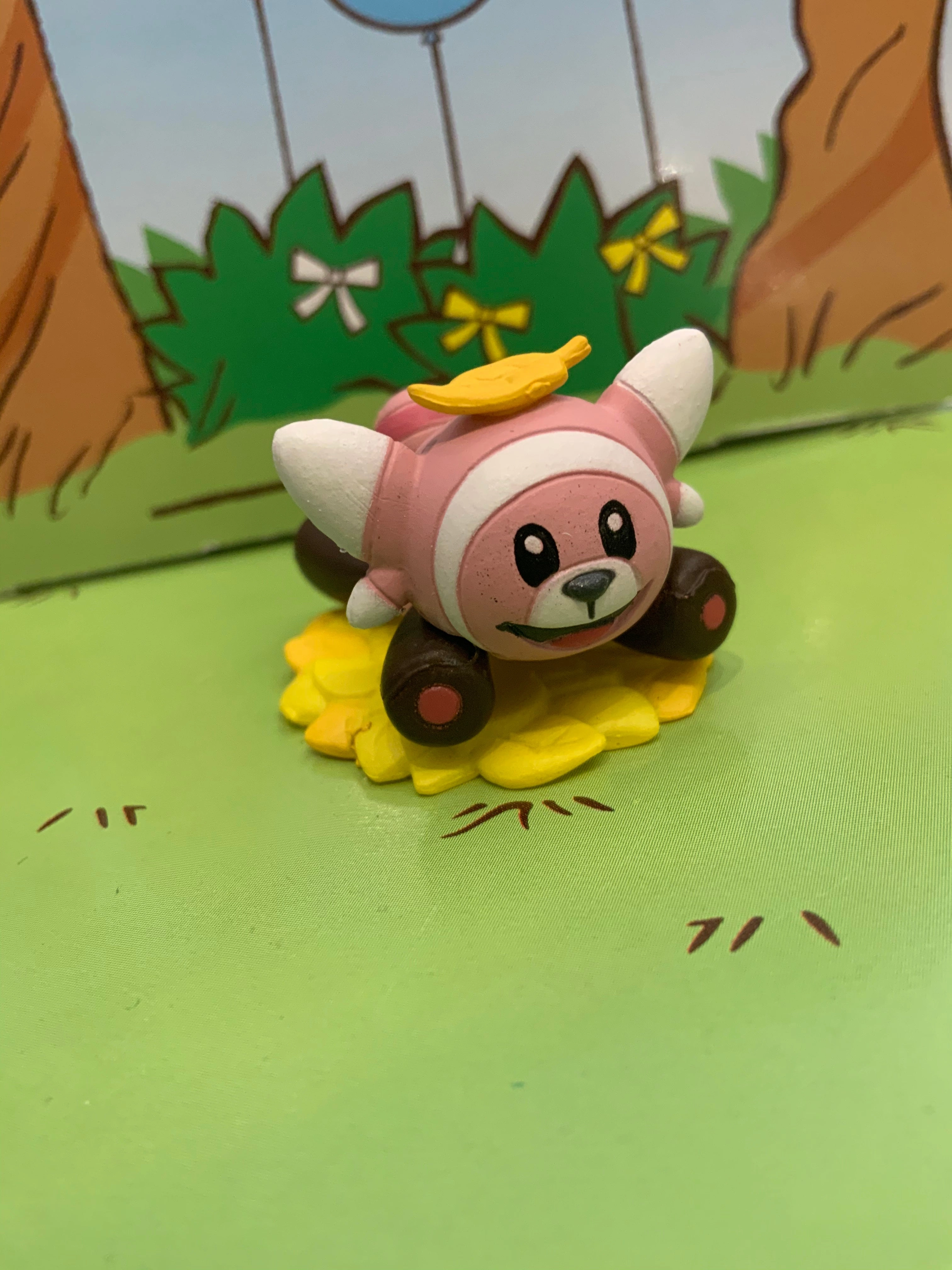 Pokemon Harahara Ochiba Asobi Figure 5 Pieces Set (In-stock) Industrial Decor