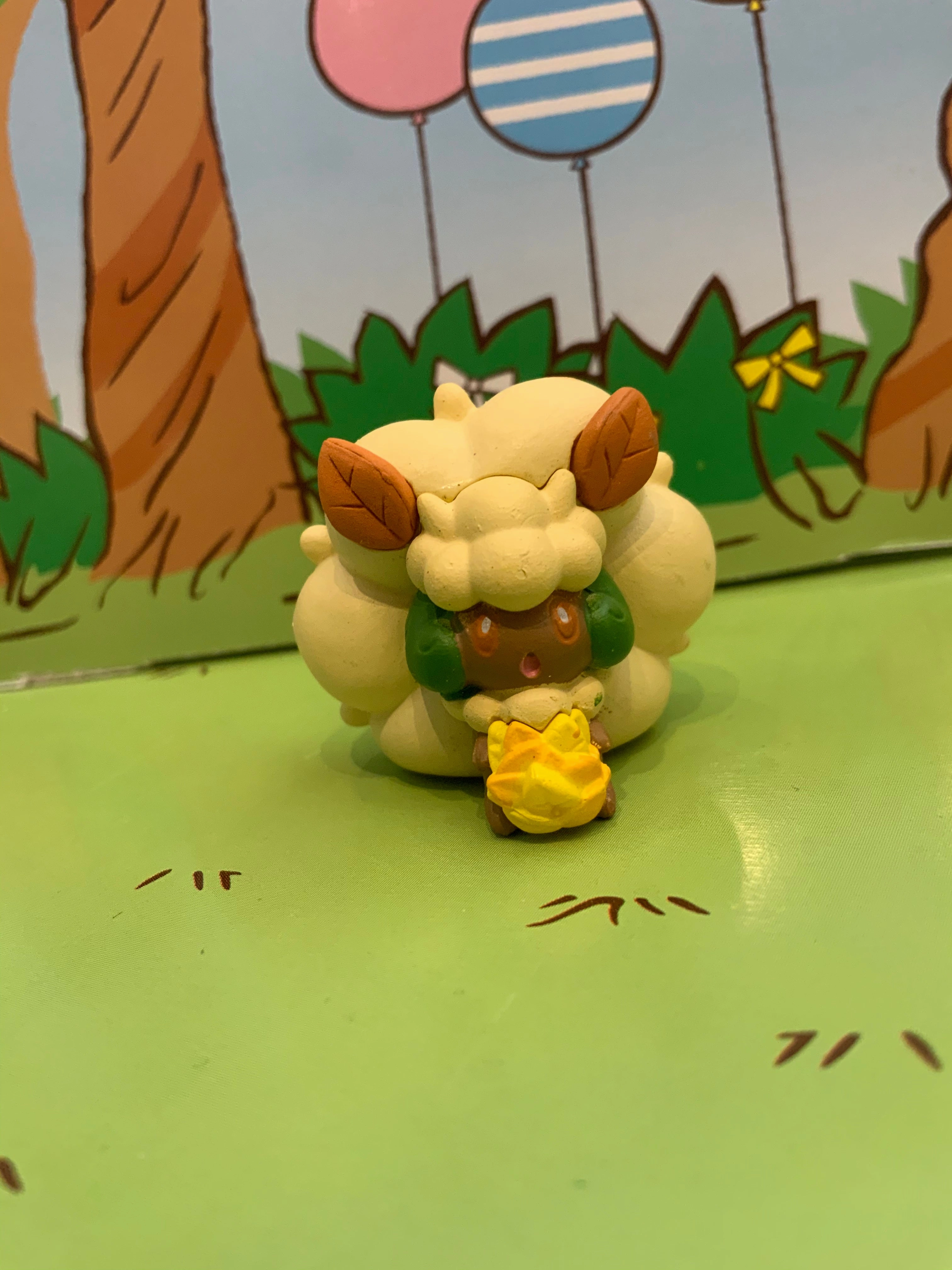 Teen Bedroom Ship Figure Pokemon Harahara Ochiba Asobi Figure 5 Pieces Set (In-stock)