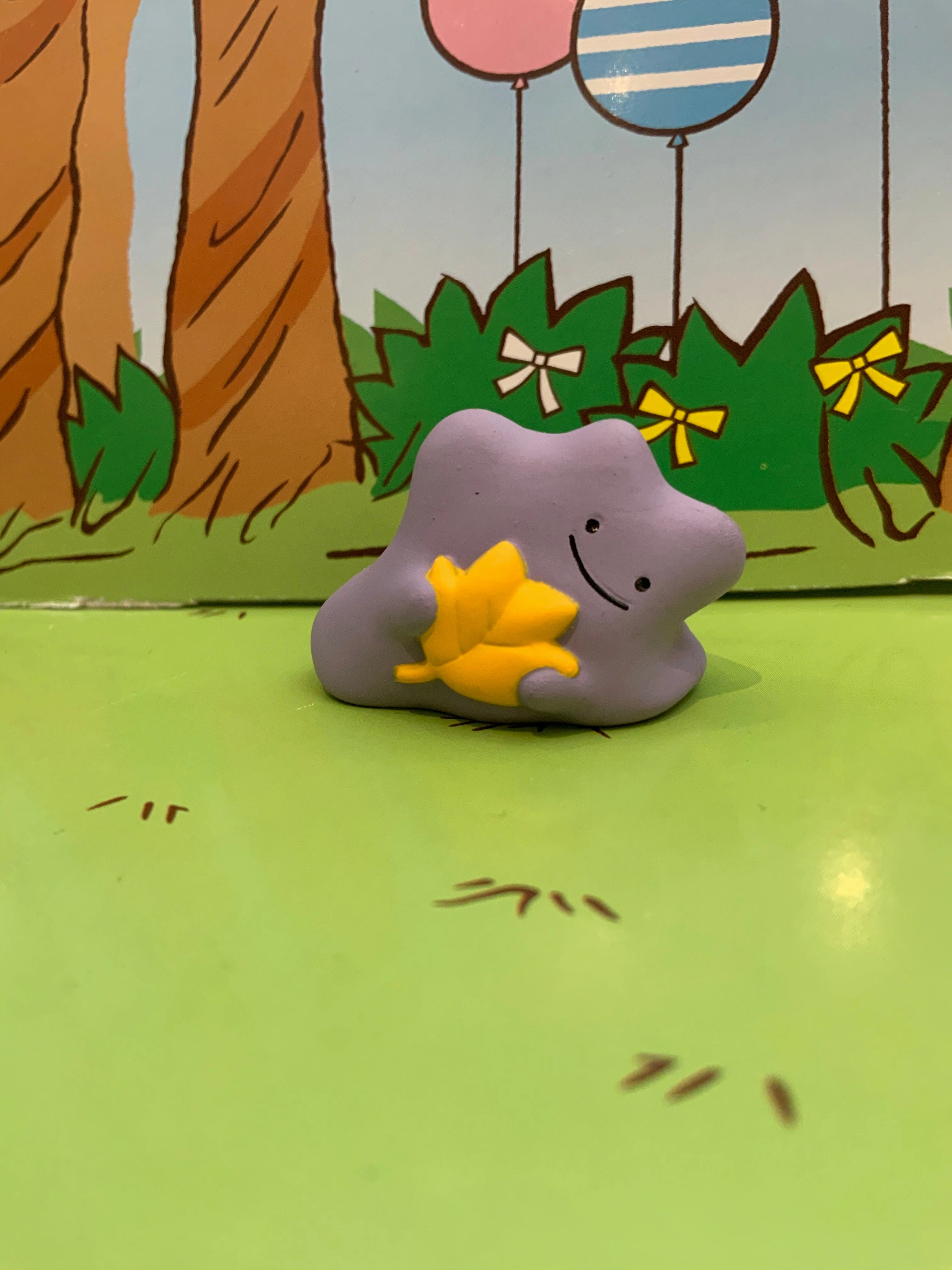 Pokemon Harahara Ochiba Asobi Figure 5 Pieces Set (In-stock) Articulated Joint Pop Icon