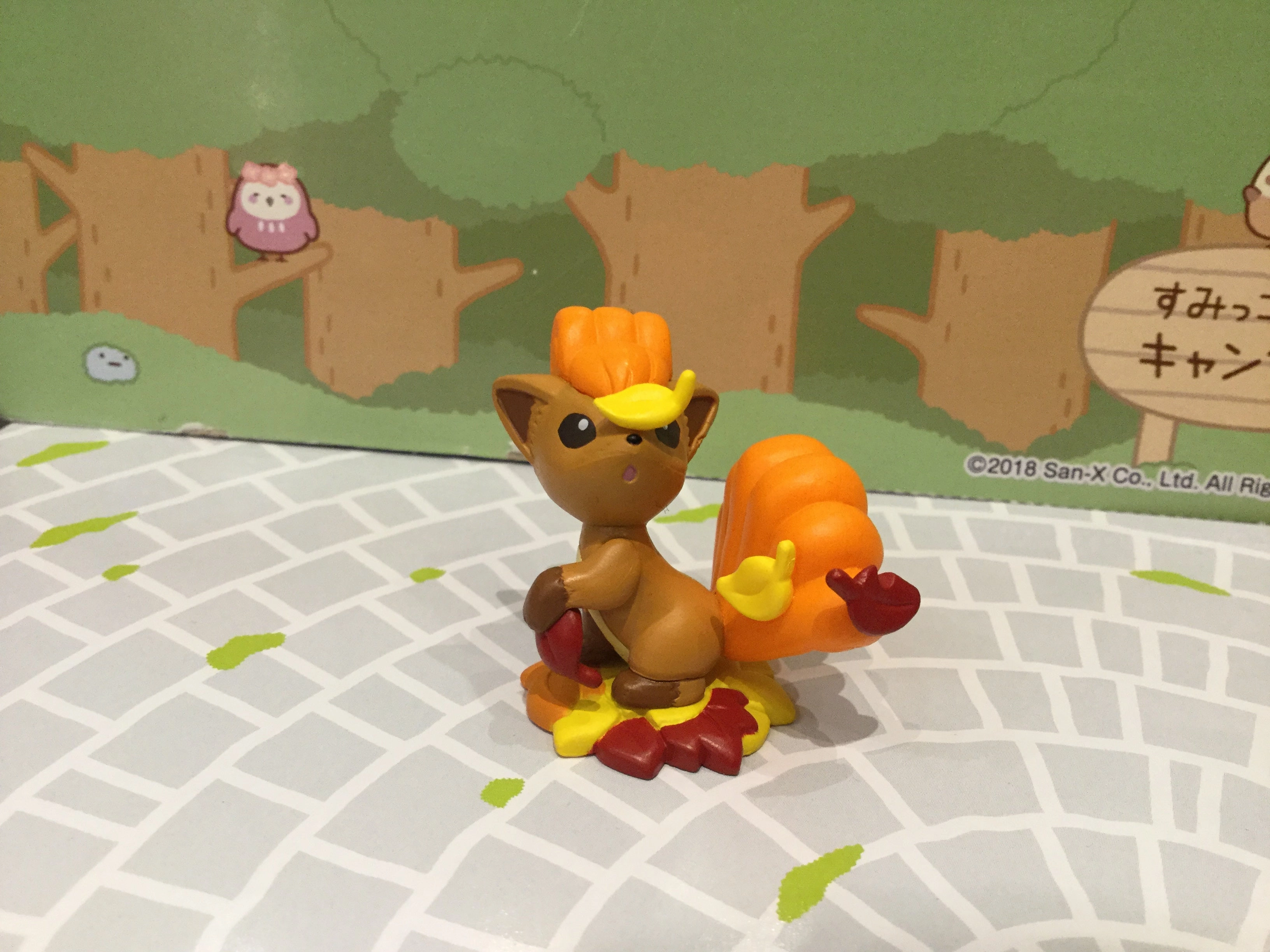 Collectible Decor Articulated Joint Pokemon Harahara Ochiba Asobi Figure Vol.2 5 Pieces Set (In-stock)