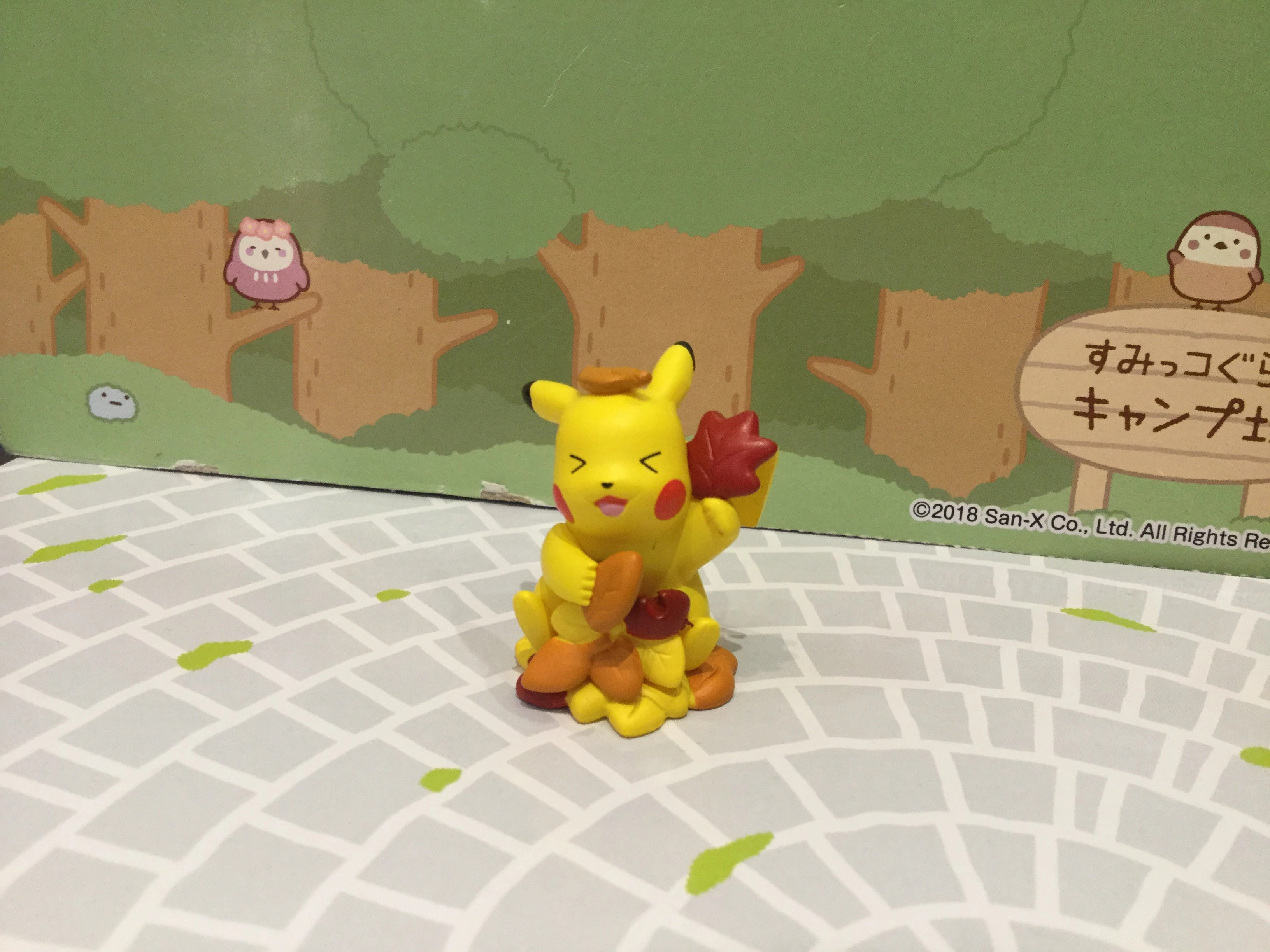 Gaming Figure Hand Painted Pokemon Harahara Ochiba Asobi Figure Vol.2 5 Pieces Set (In-stock)