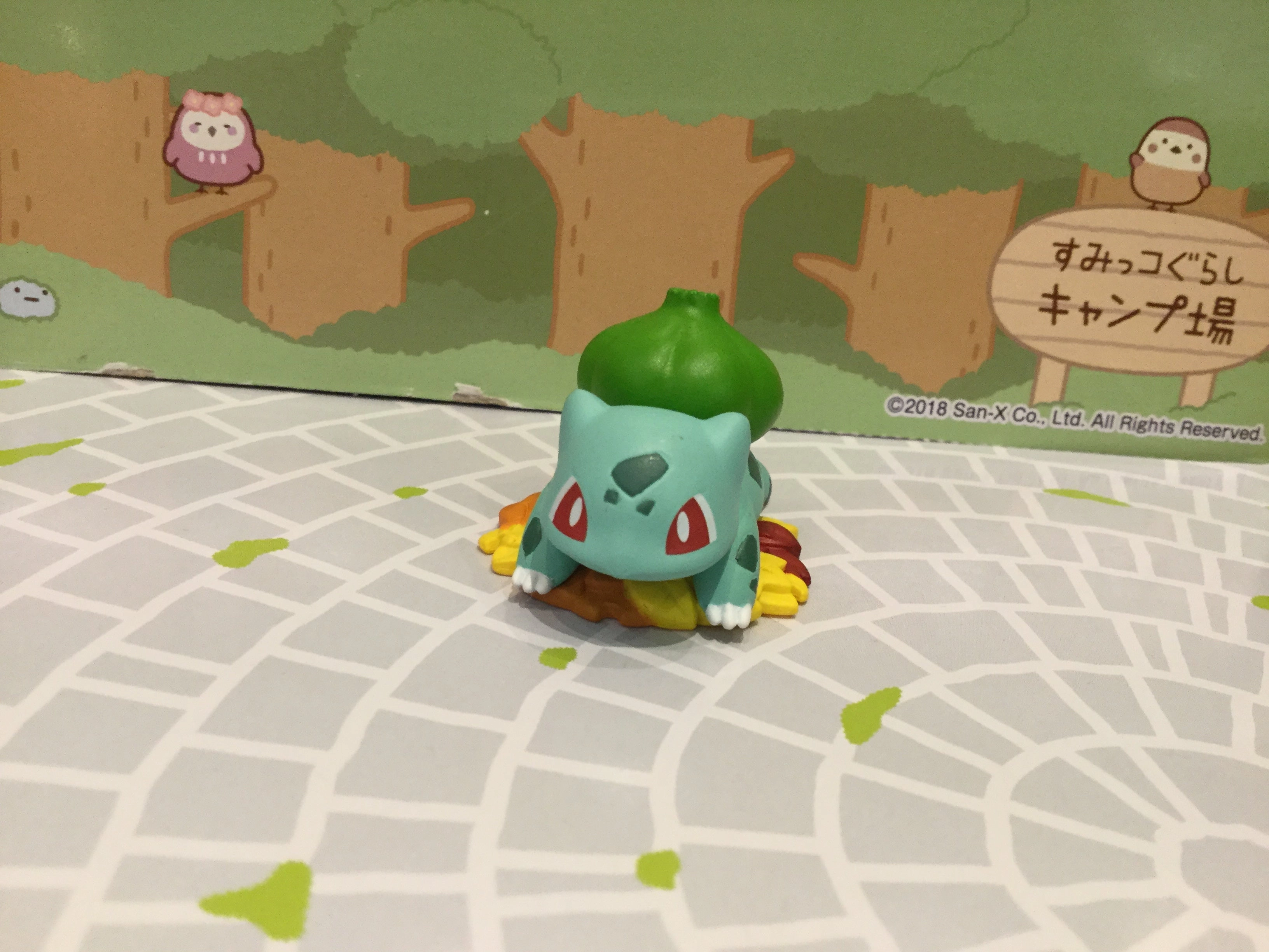 Pokemon Harahara Ochiba Asobi Figure Vol.2 5 Pieces Set (In-stock) Gaming Statue