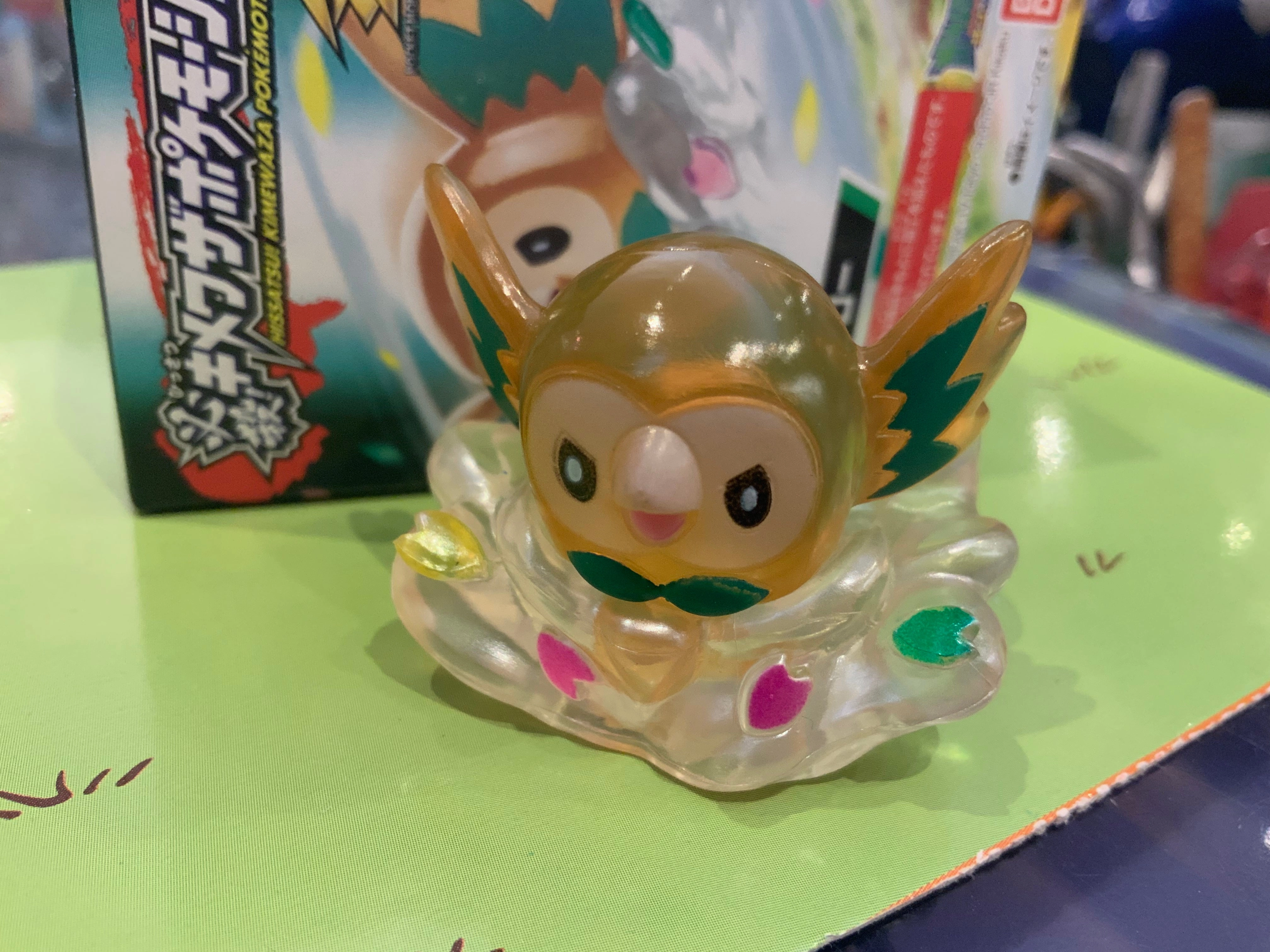 Pokemon Hissatsu Kimewaza Pokemon Figure 6 Pieces Set (In-stock) Small Statue