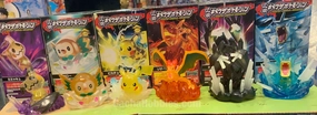 Pokemon Hissatsu Kimewaza Pokemon Figure 6 Pieces Set (In-stock) Historical Leader