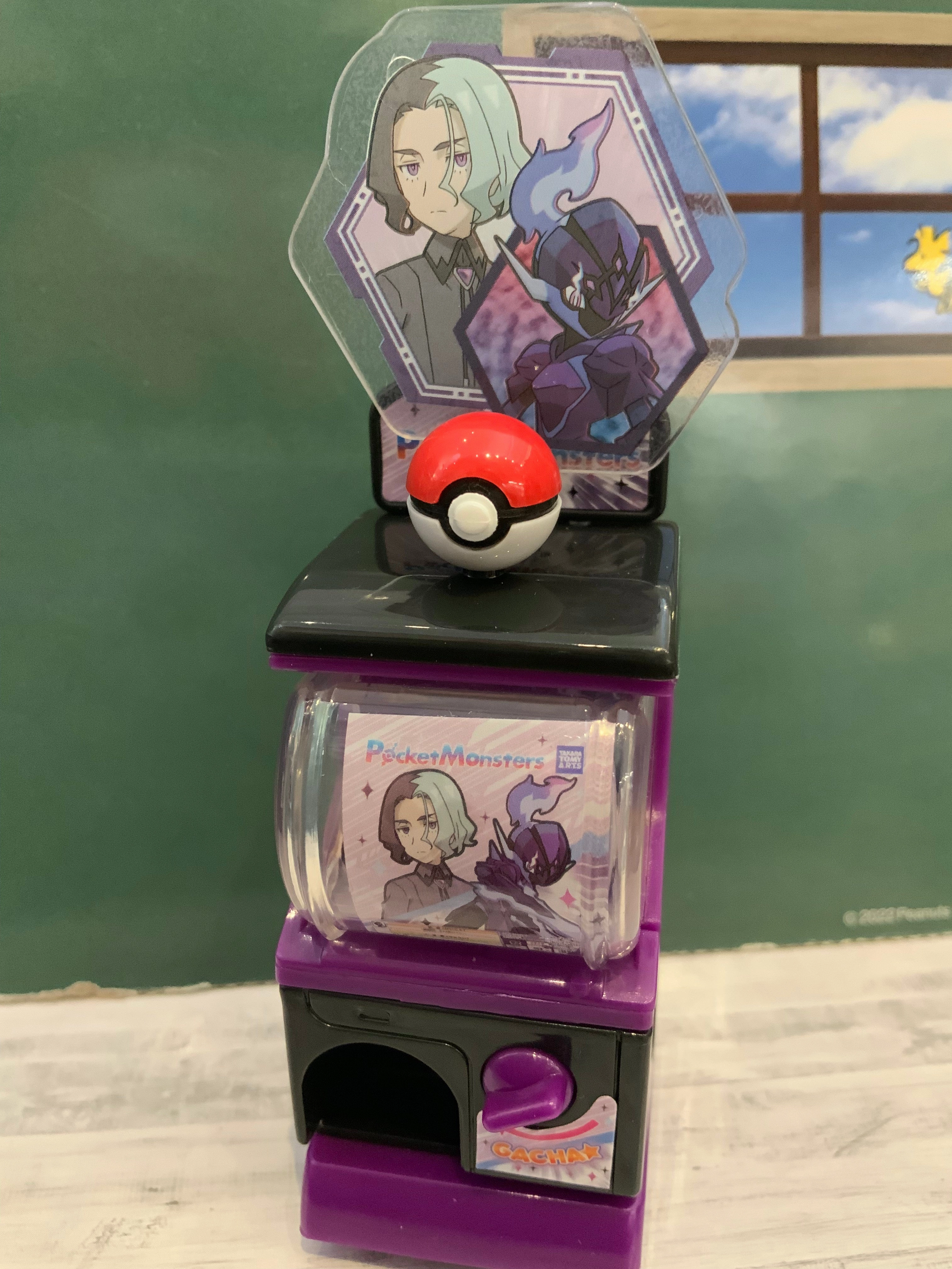 Fantasy Toy Pokemon Horizons Characters Mini Gashapon Machine 5 Pieces Set (In-stock)