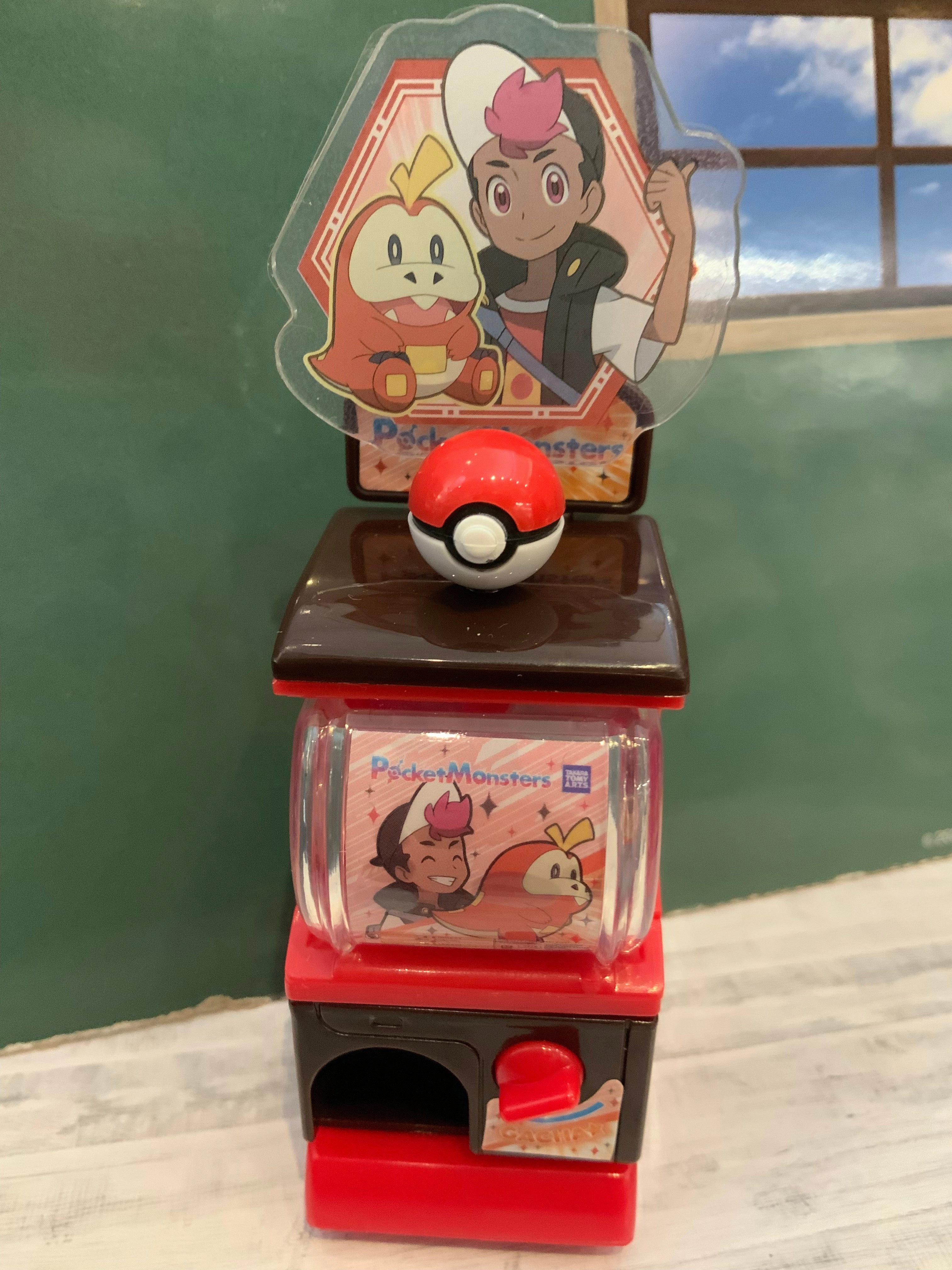 Superhero Figure Pokemon Horizons Characters Mini Gashapon Machine 5 Pieces Set (In-stock)