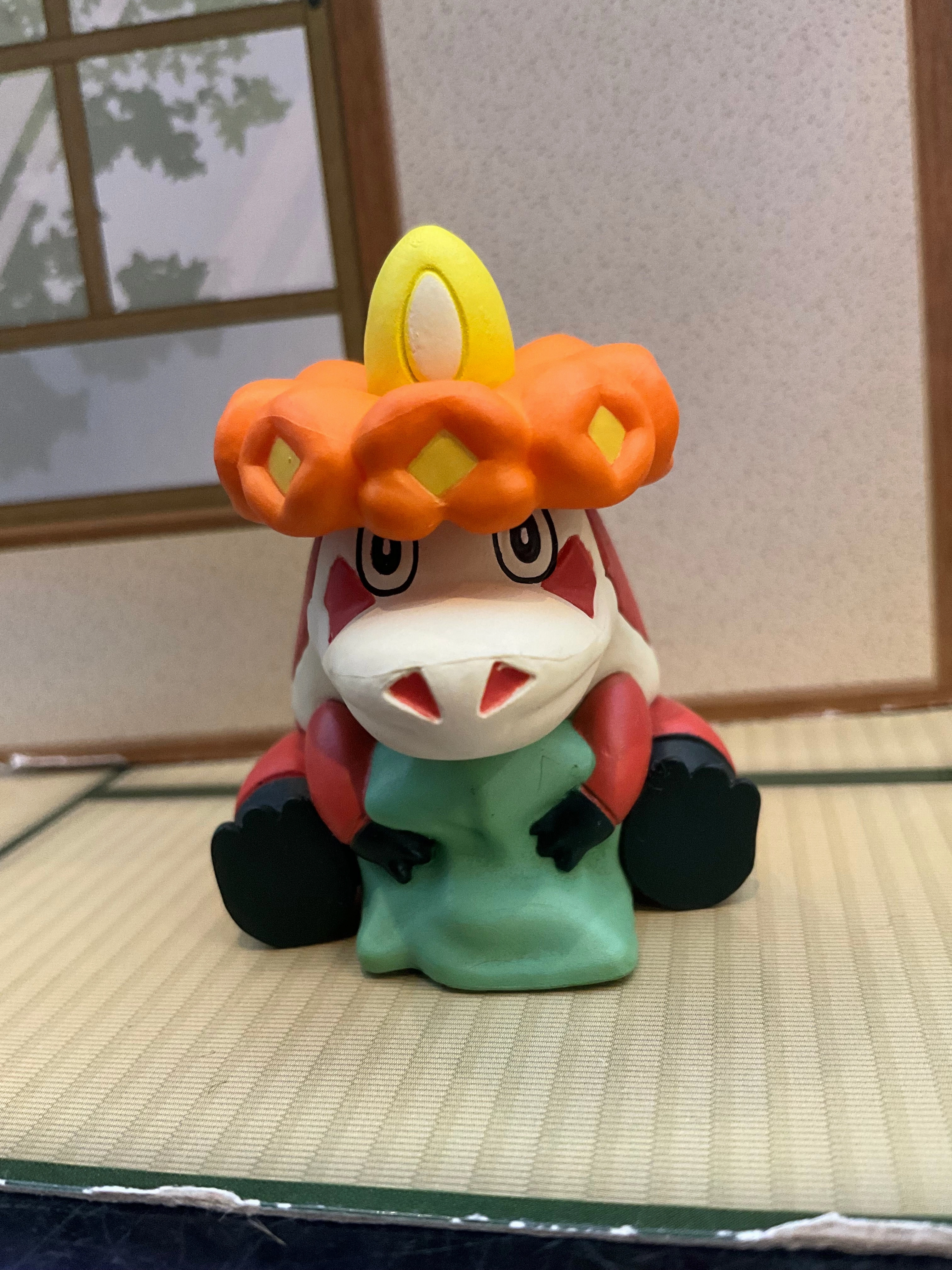 Pokemon Minnade Hoka-Hoka Mascot Small Figure 4 Pieces Set (In-stock) Anime Piece