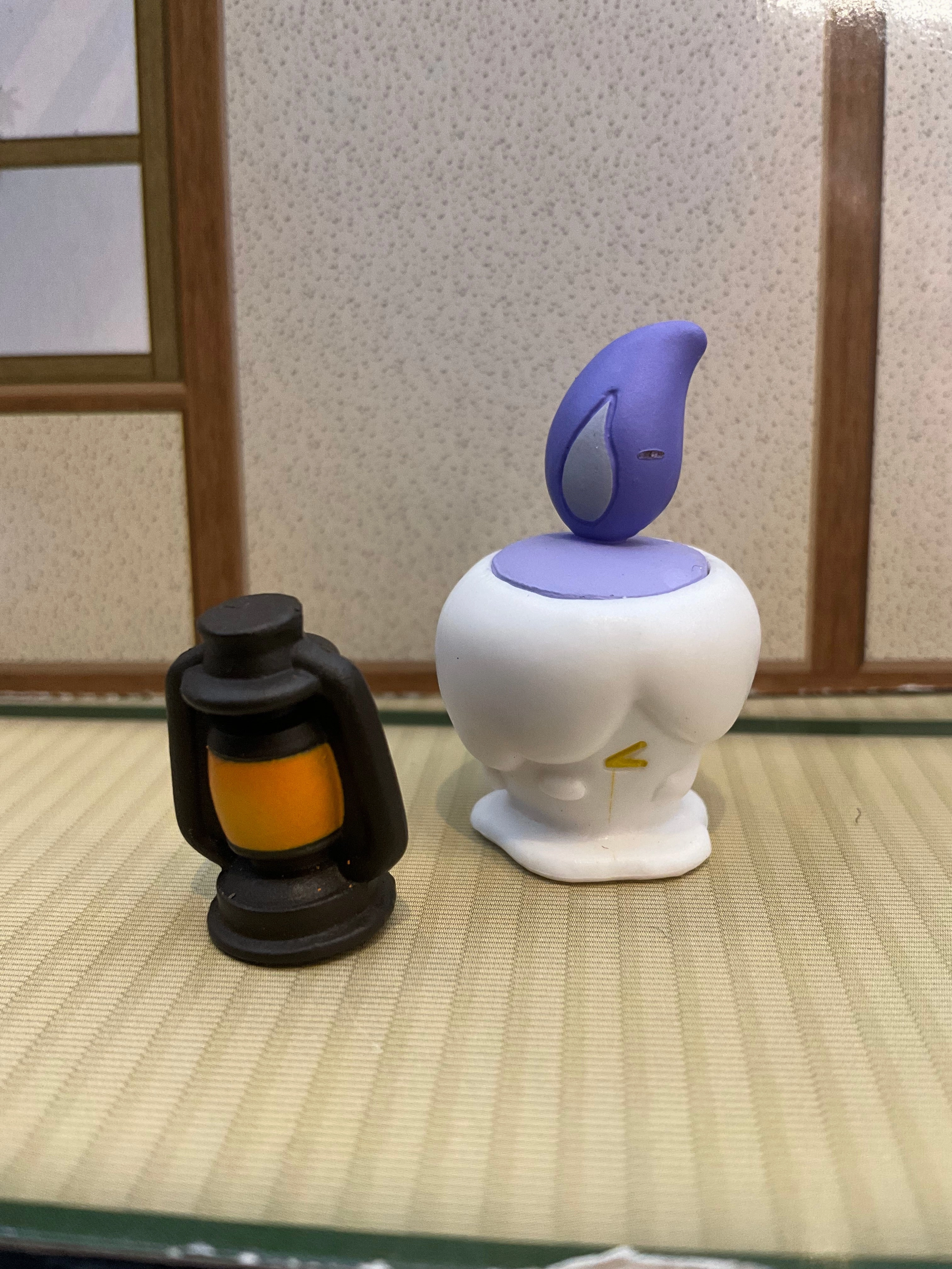 Action Unit Pokemon Minnade Hoka-Hoka Mascot Small Figure 4 Pieces Set (In-stock)