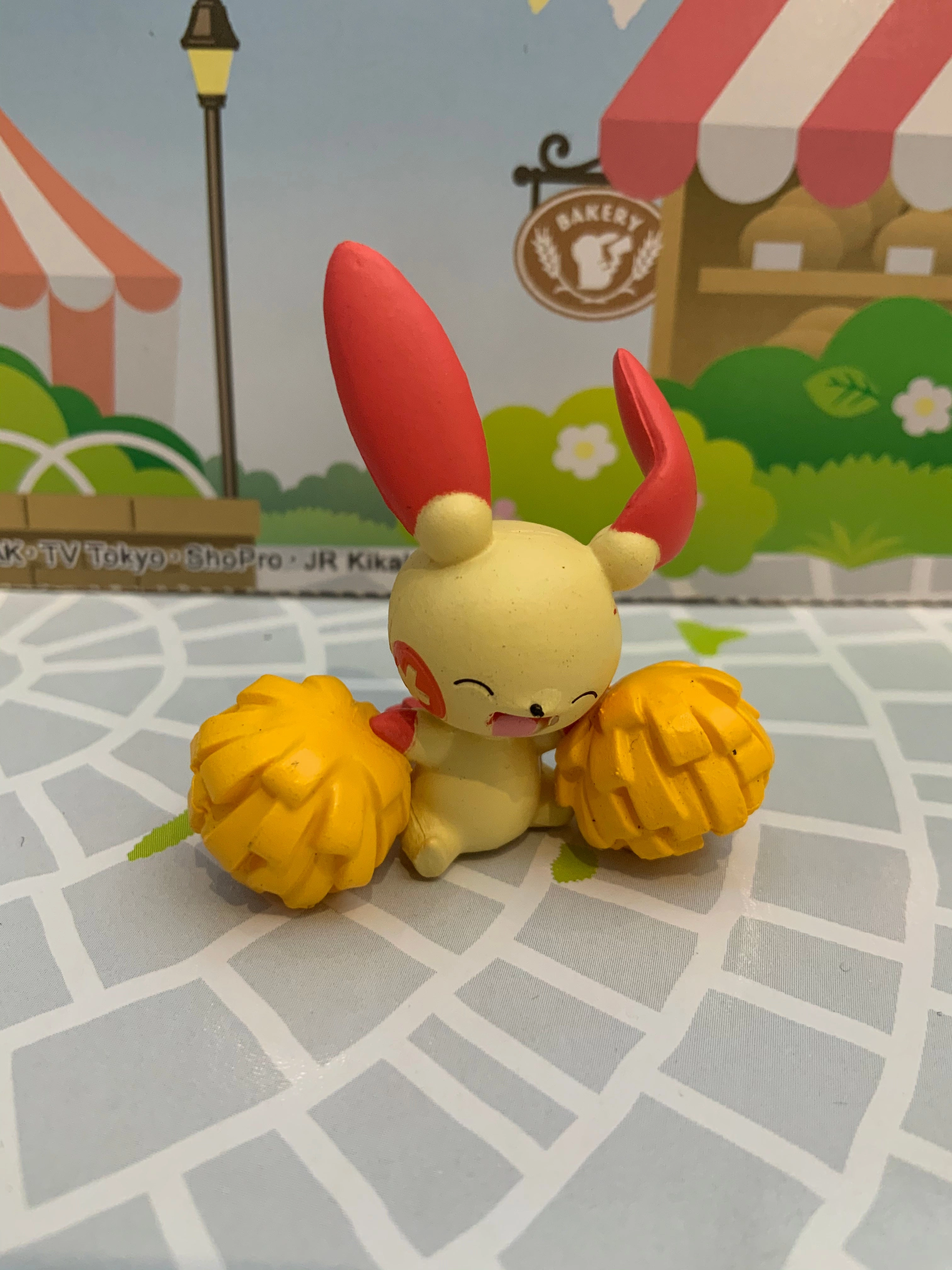 Battle Stance Art Merchandise Pokemon Minnade Ouen Mascot 5 Pieces Set (In-stock)