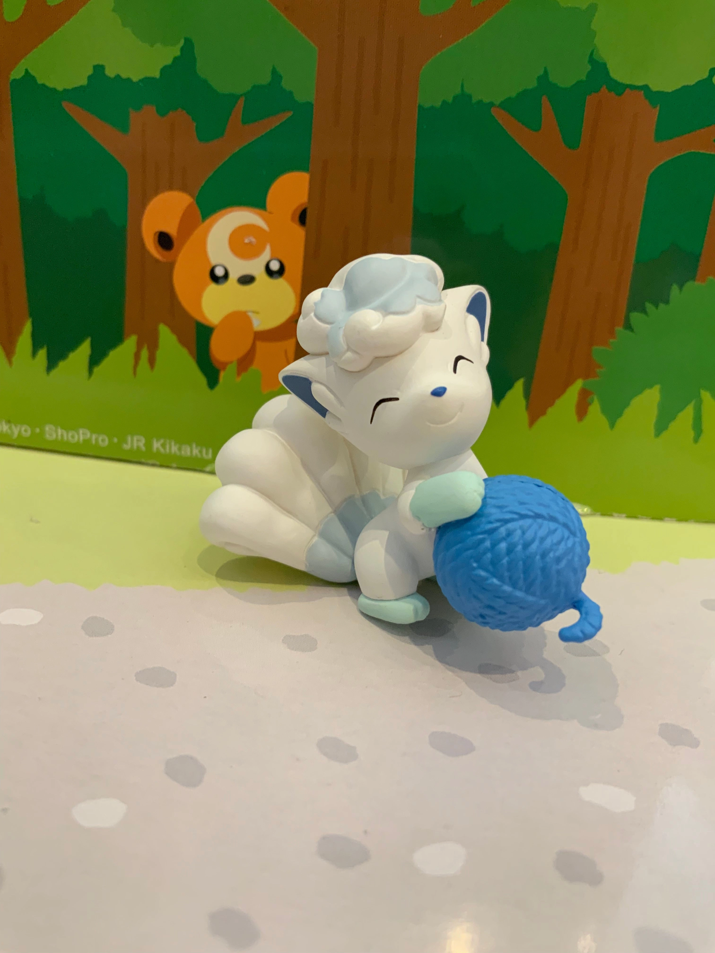 National Symbol Home Office Pokemon Nukunuku Time Figure 5 Pieces Set (In-stock)