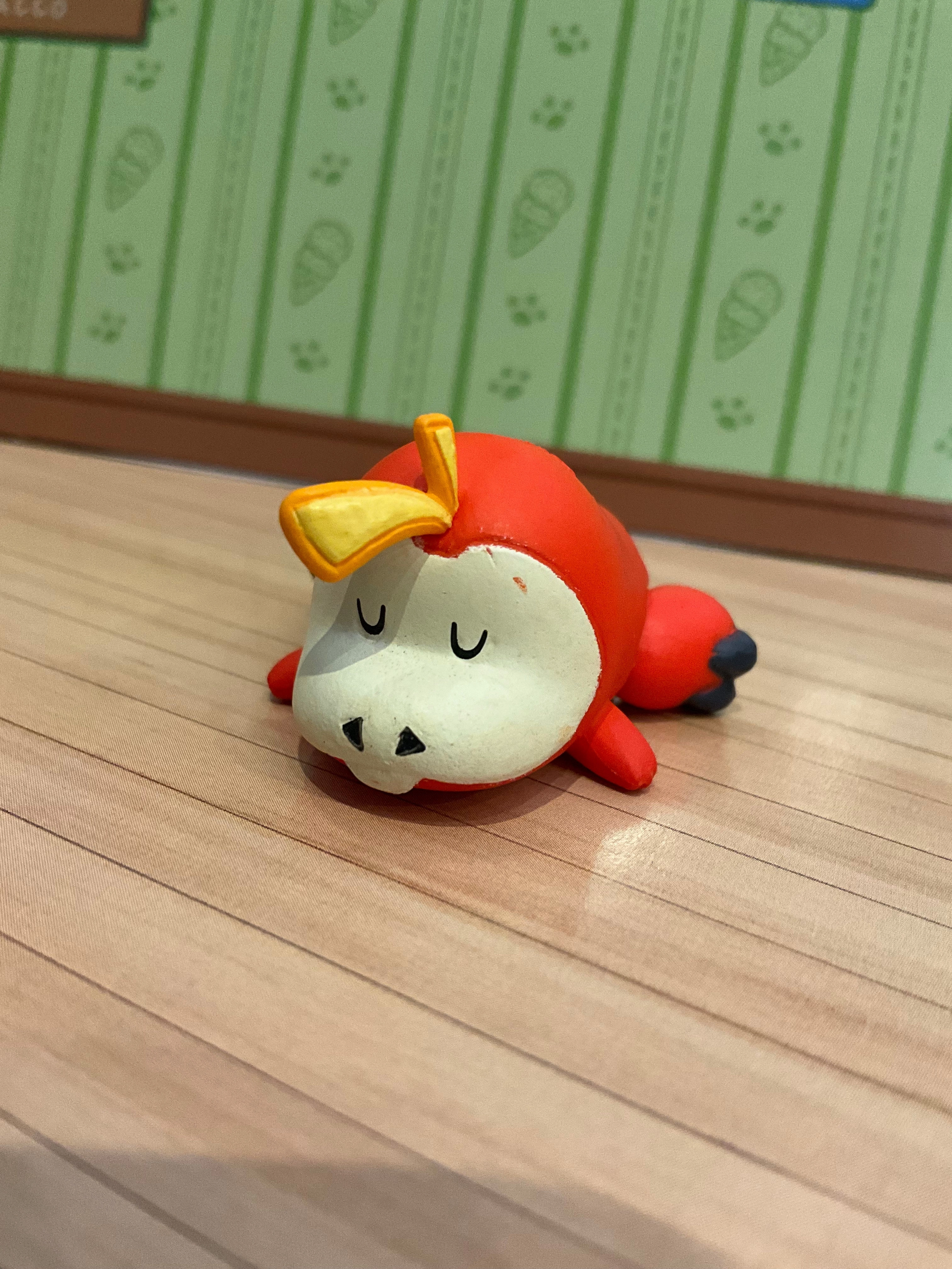 Movie Unit Pokemon Scarlet and Violet Everyone??s Sleeping Time Mini Figure 5 Pieces Set (In-stock)