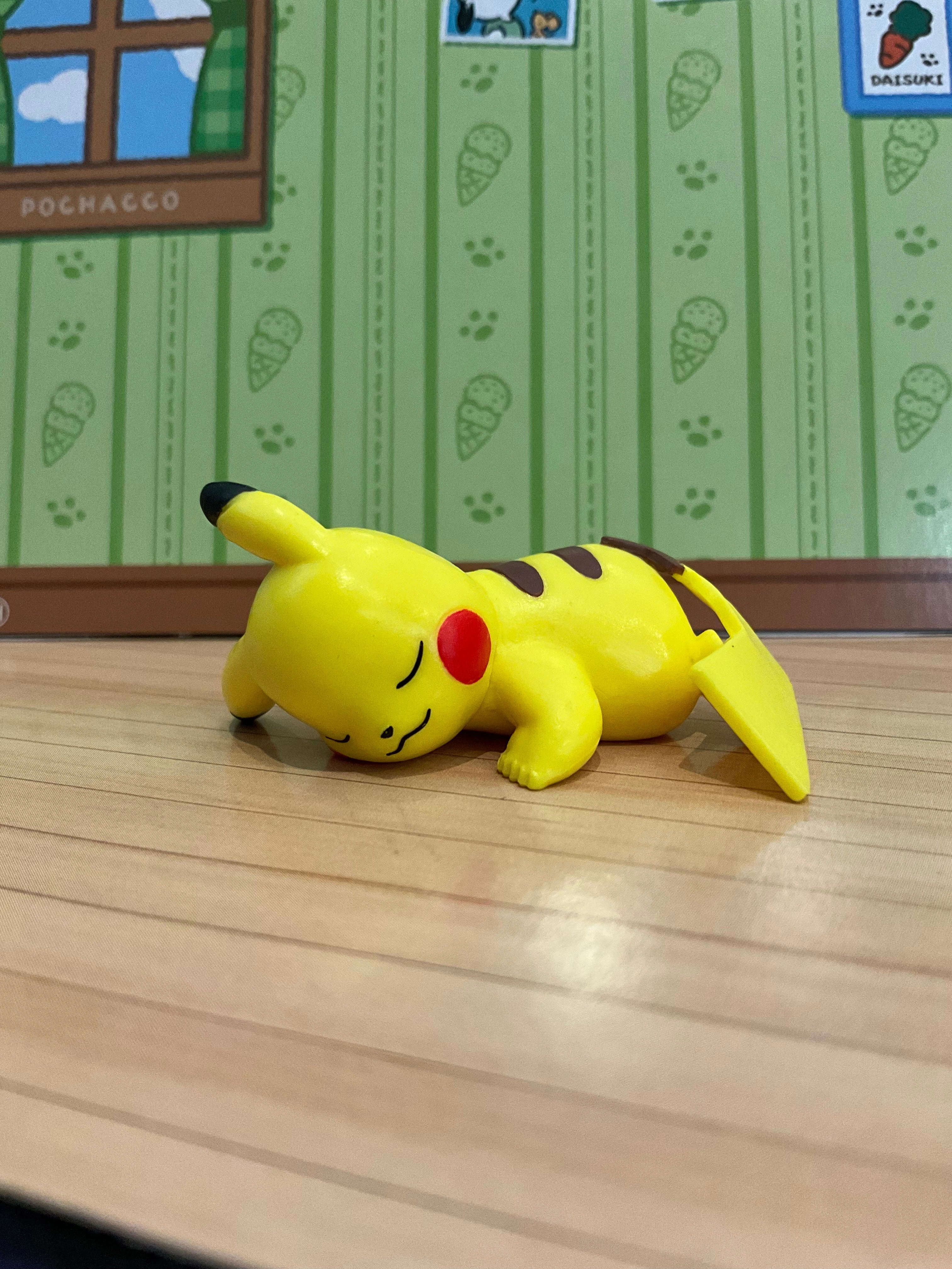 Pokemon Scarlet and Violet Everyone??s Sleeping Time Mini Figure 5 Pieces Set (In-stock) Steampunk Gadget