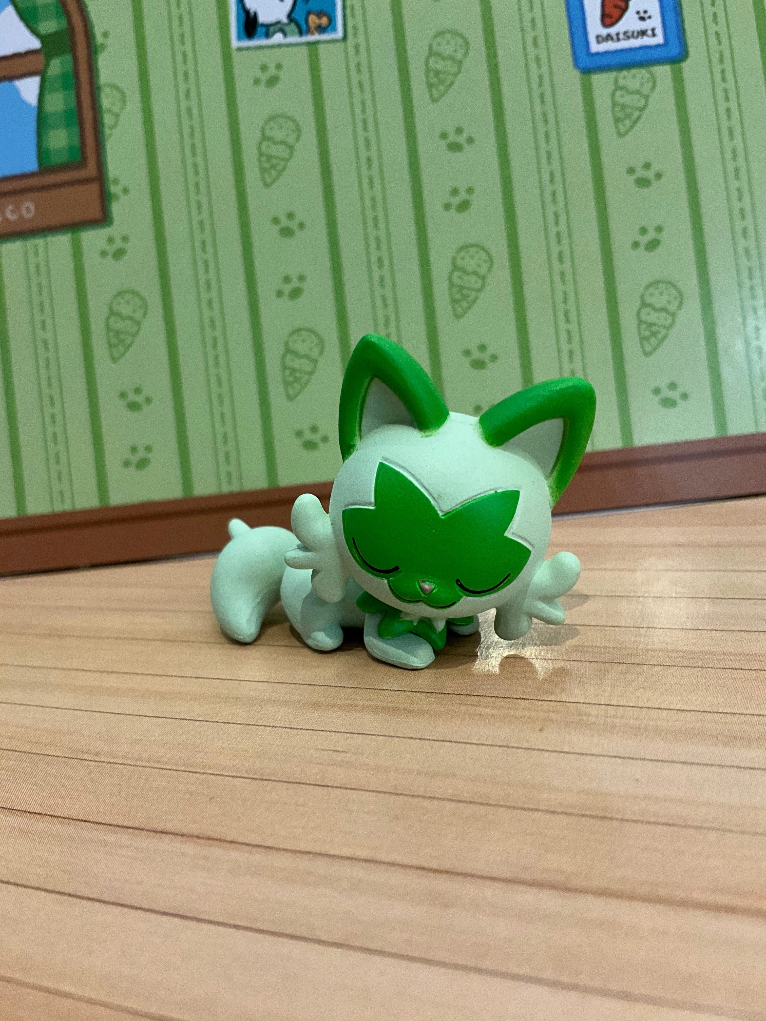 Chibi Showcase Character Object Pokemon Scarlet and Violet Everyone??s Sleeping Time Mini Figure 5 Pieces Set (In-stock)