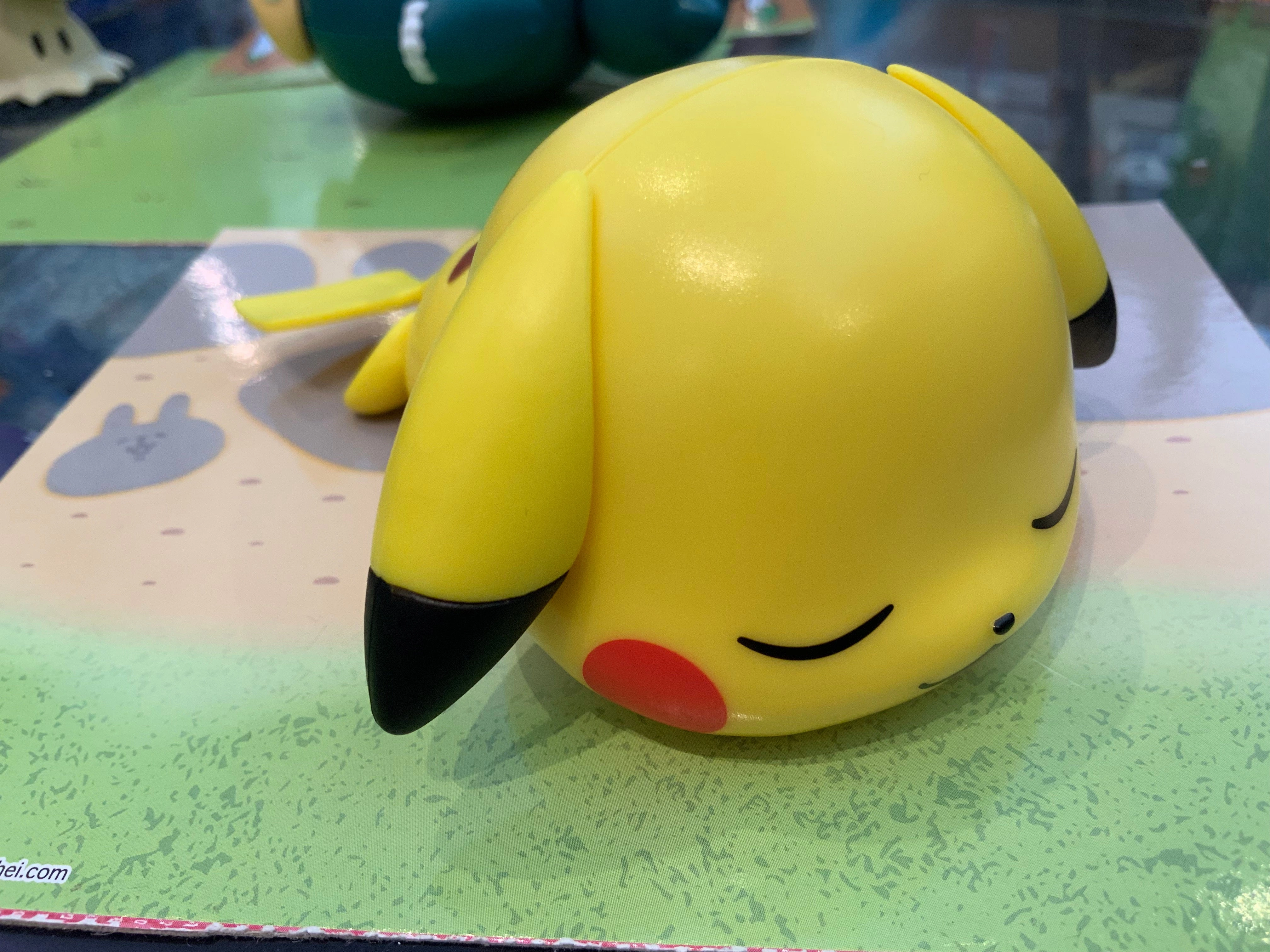 Pokemon Sleeping Big Head Figure 4 Pieces Set (In-stock) Premium Object