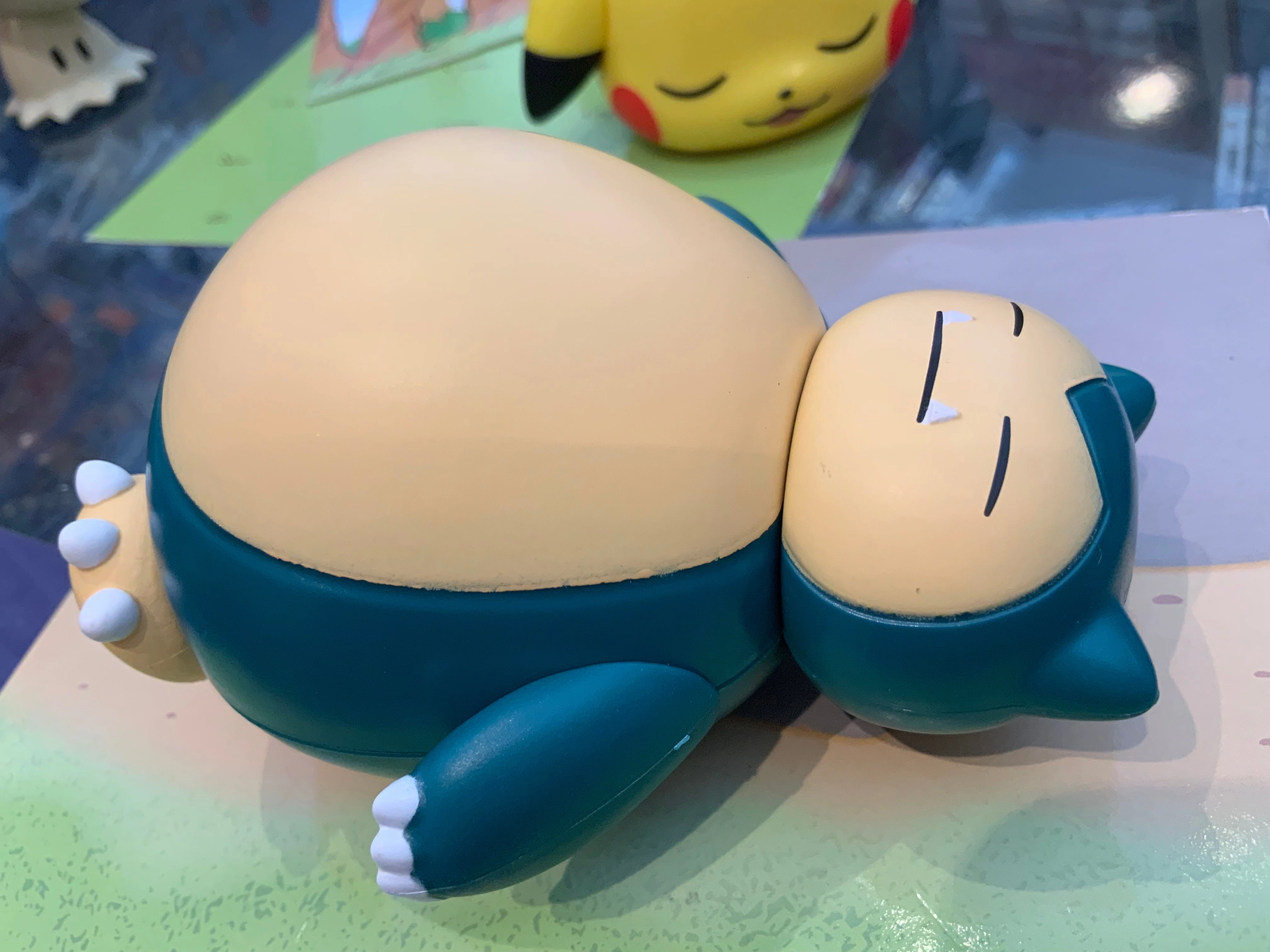 Pokemon Sleeping Big Head Figure 4 Pieces Set (In-stock) Mini Statue