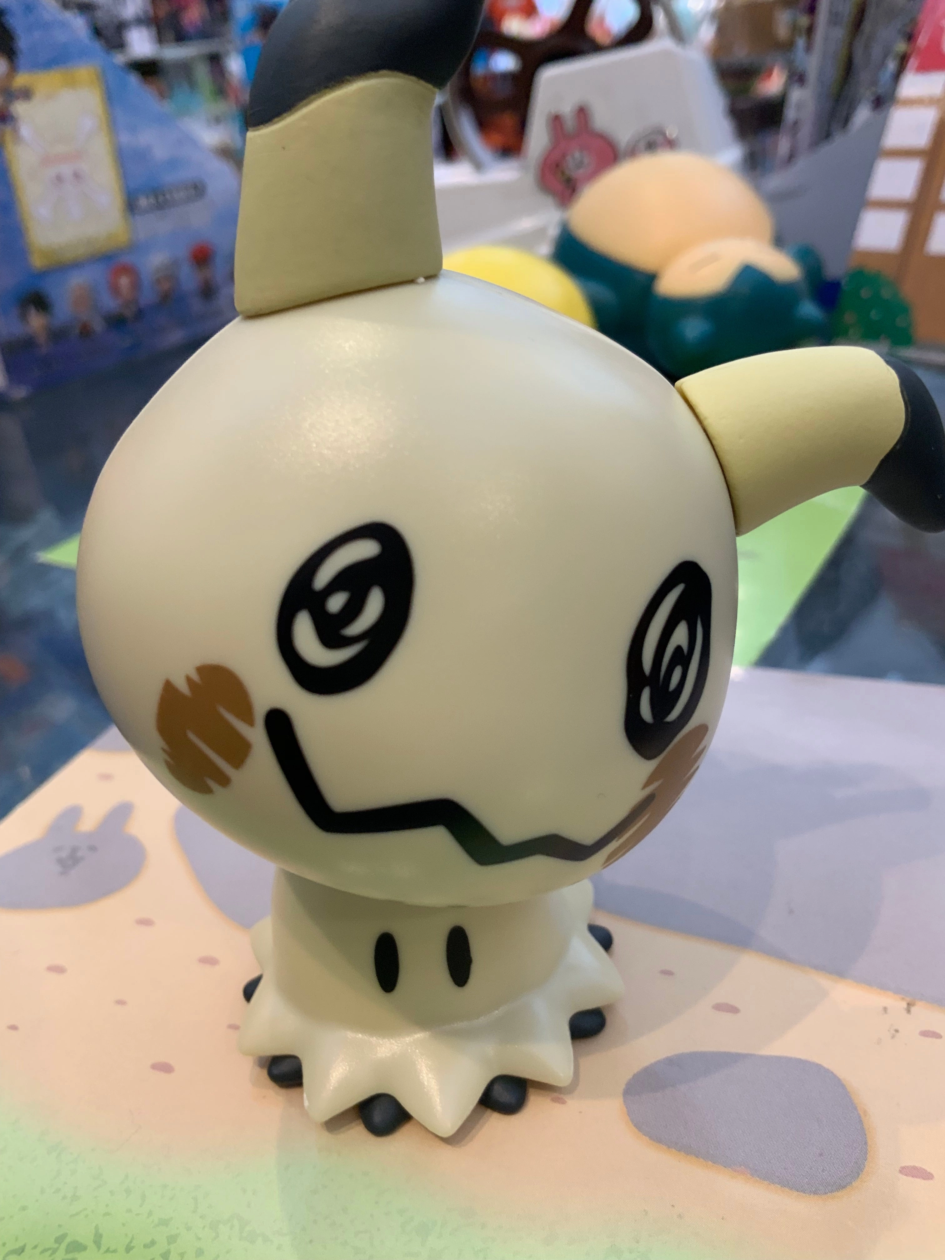 Pokemon Sleeping Big Head Figure 4 Pieces Set (In-stock) Modern Living