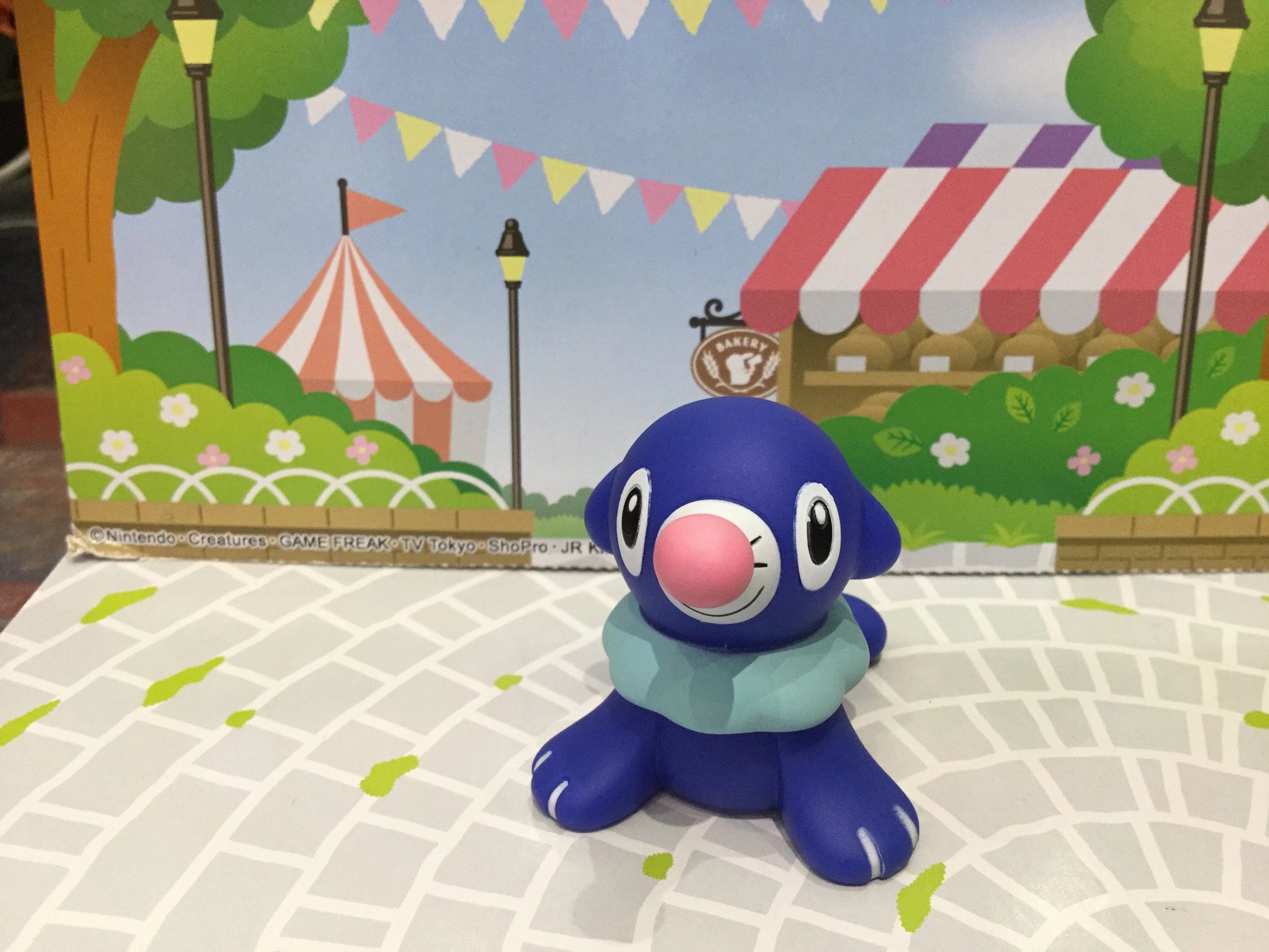 Pokemon Soft Figure 6 Pieces Set (In-stock) Art Toy