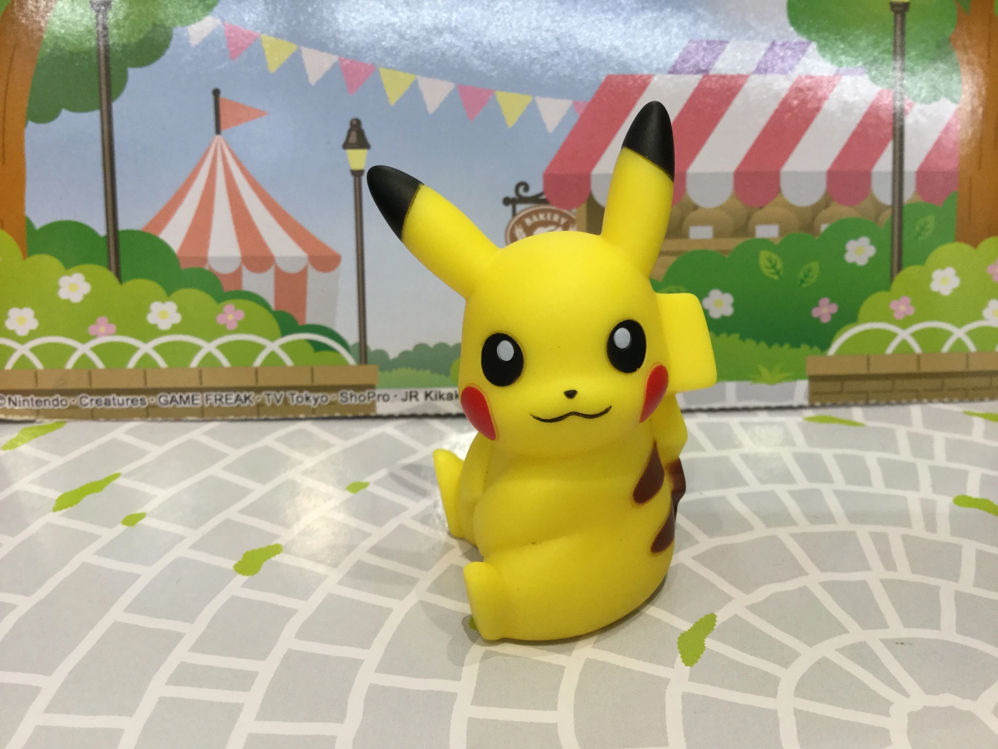 Business gift Pokemon Soft Figure 6 Pieces Set (In-stock)