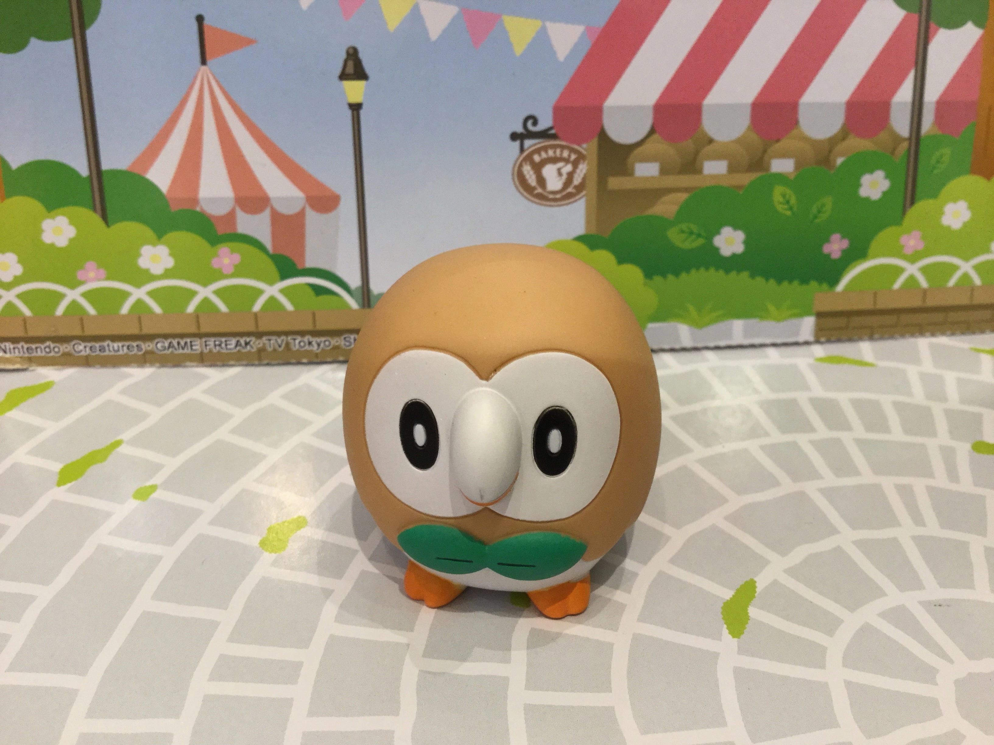 Pokemon Soft Figure 6 Pieces Set (In-stock) Unicorn Statue