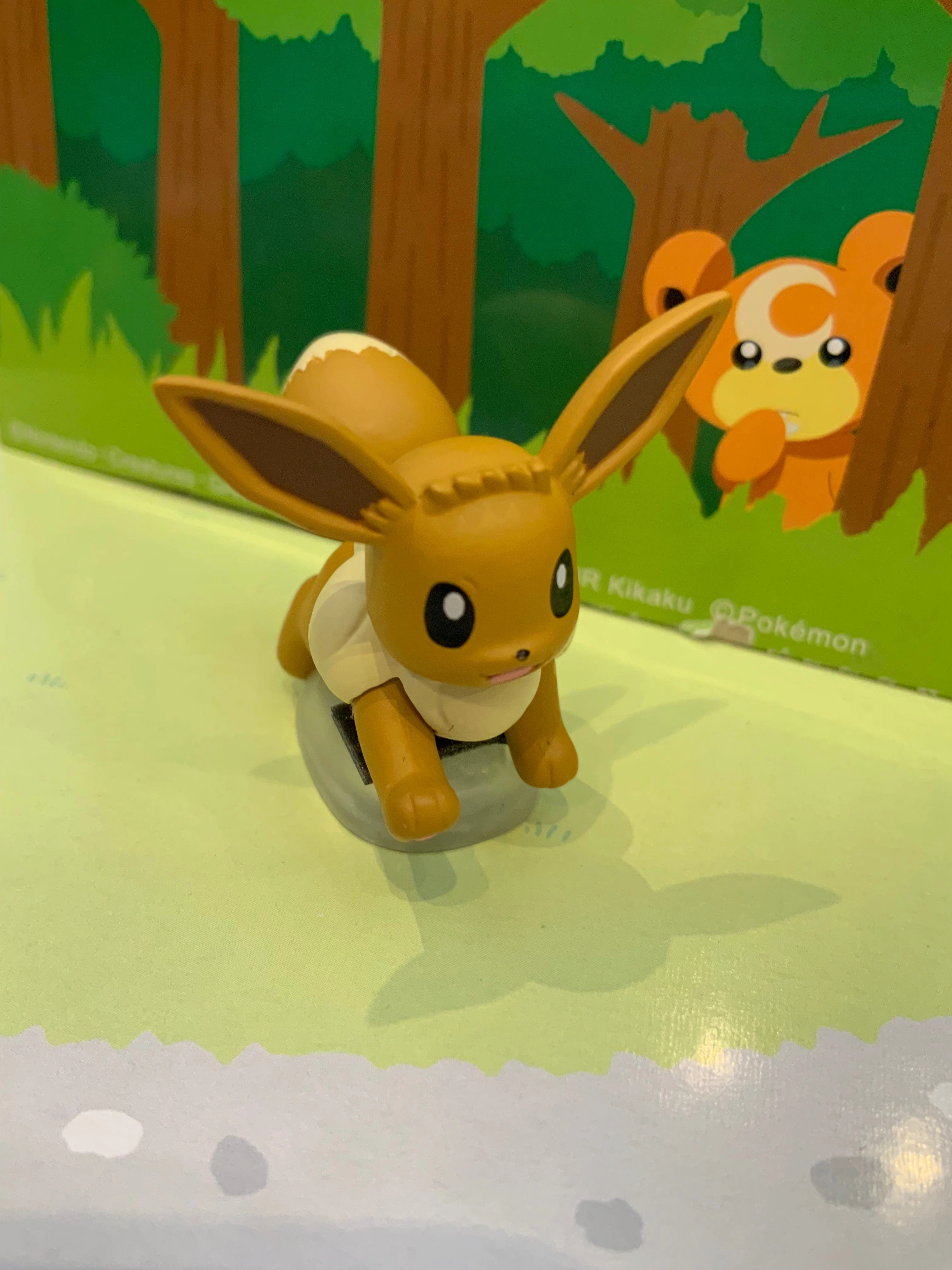 Pokemon Sun & Moon CanTo Collection 5 Pieces Set (In-stock) Swapable Head