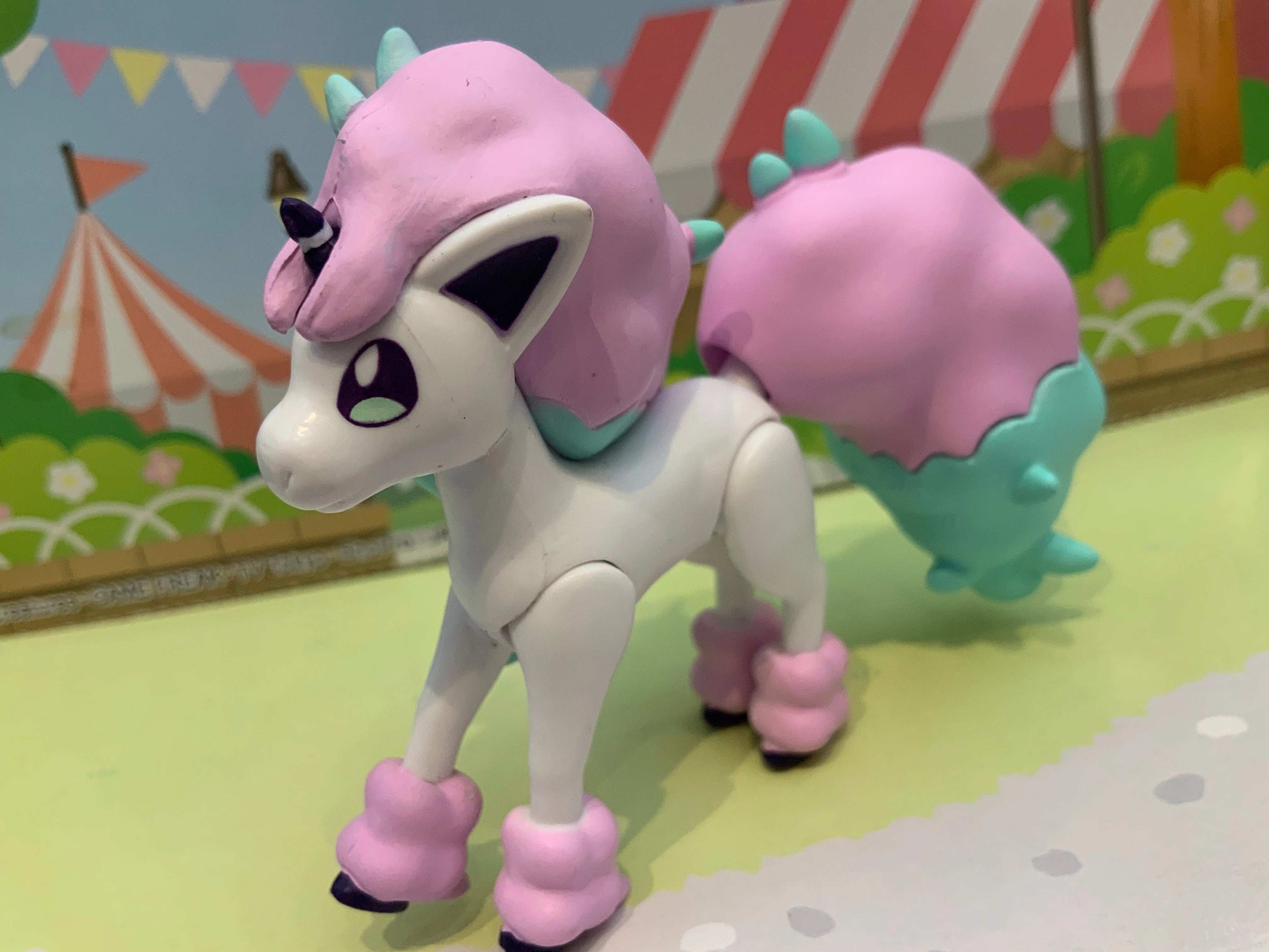 Pokemon Sword and Shield Action Mini Figure 4 Pieces Set (In-stock) Pride And Joy Gothic style