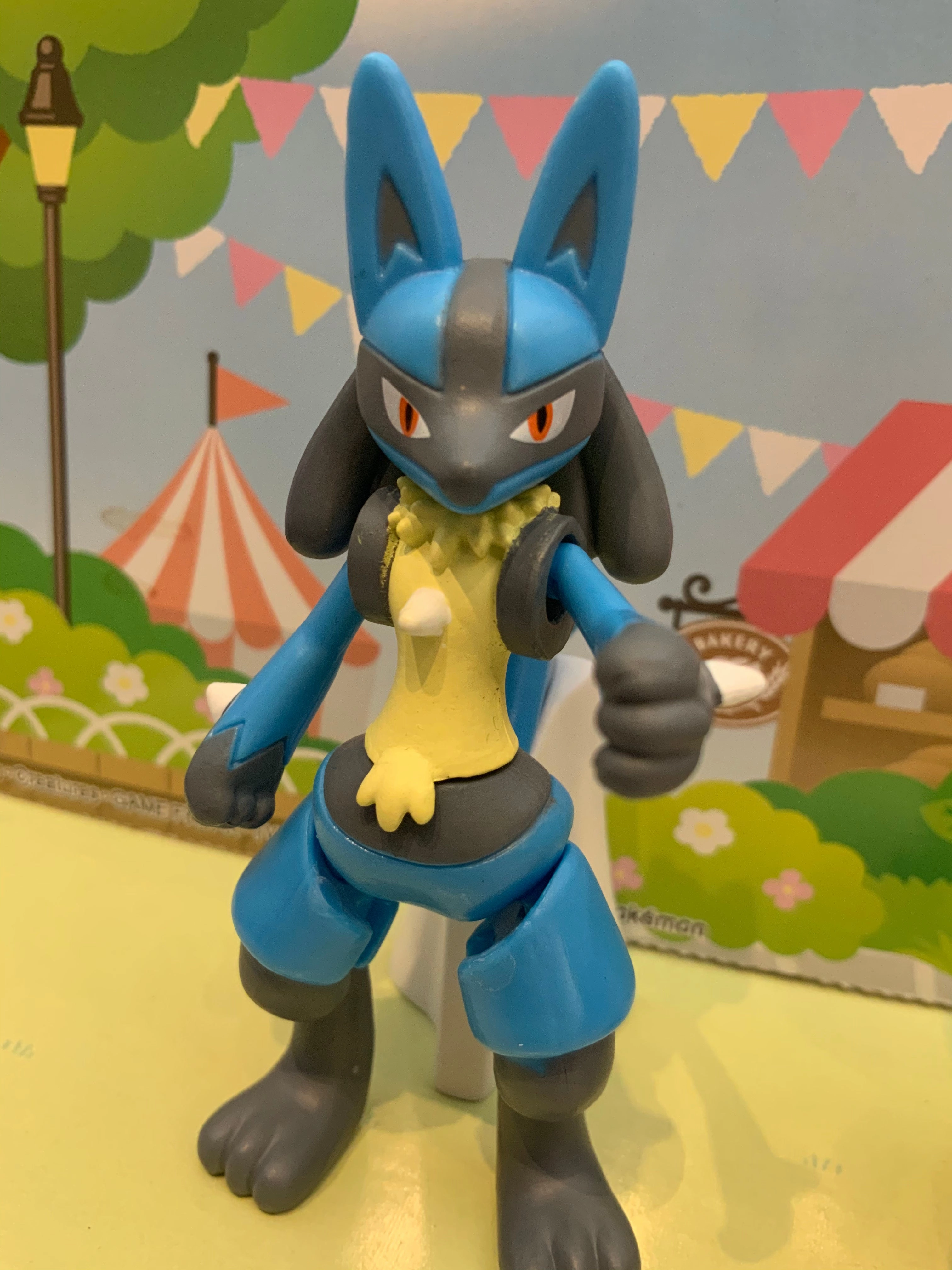 Pokemon Sword and Shield Action Mini Figure 4 Pieces Set (In-stock) Robot Merchandise Art Model