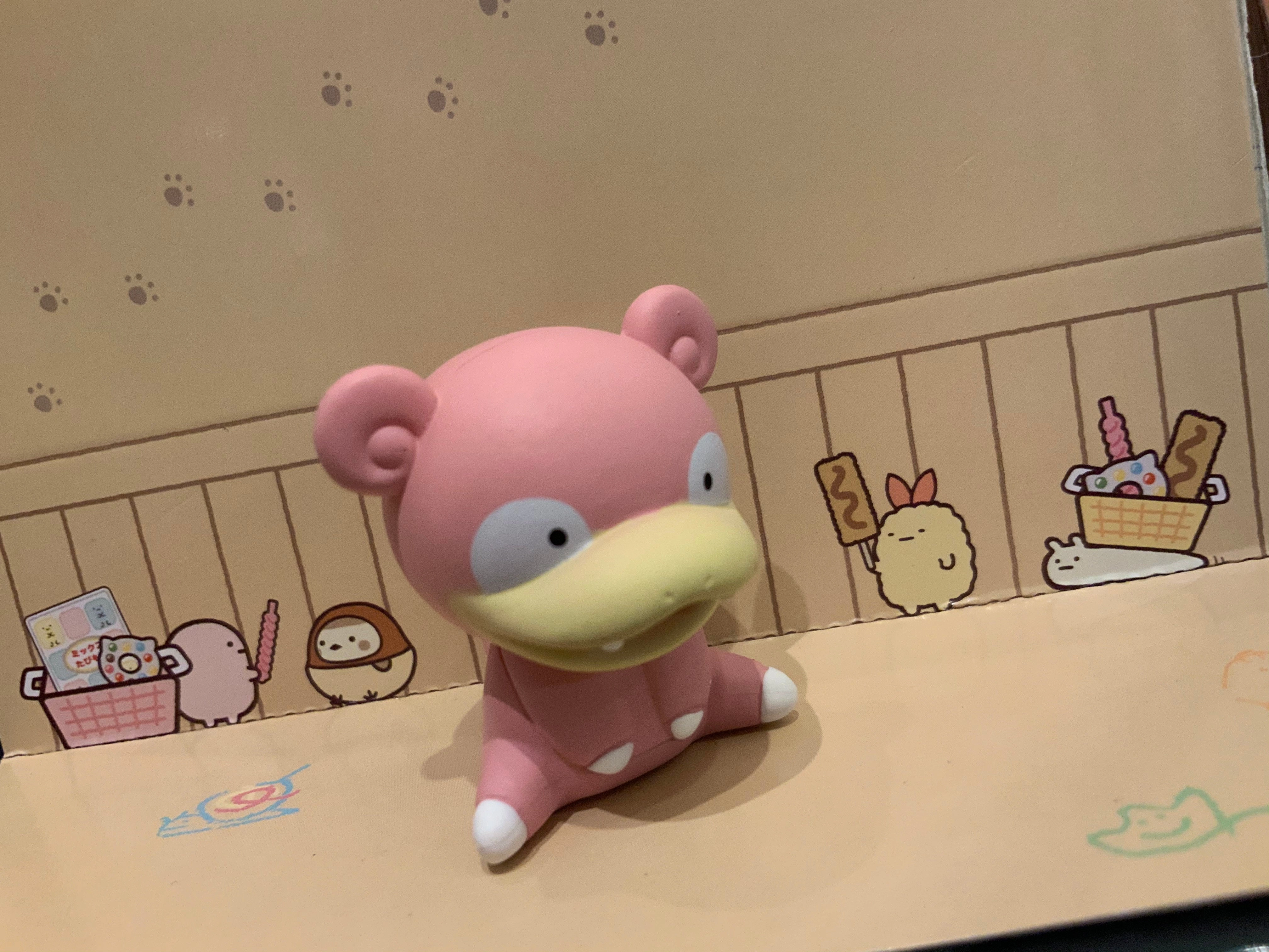 Classroom Decor Custom Arrangement Pokemon Sword and Shield Figure Clip Vol.3 6 Pieces Set (In-stock)