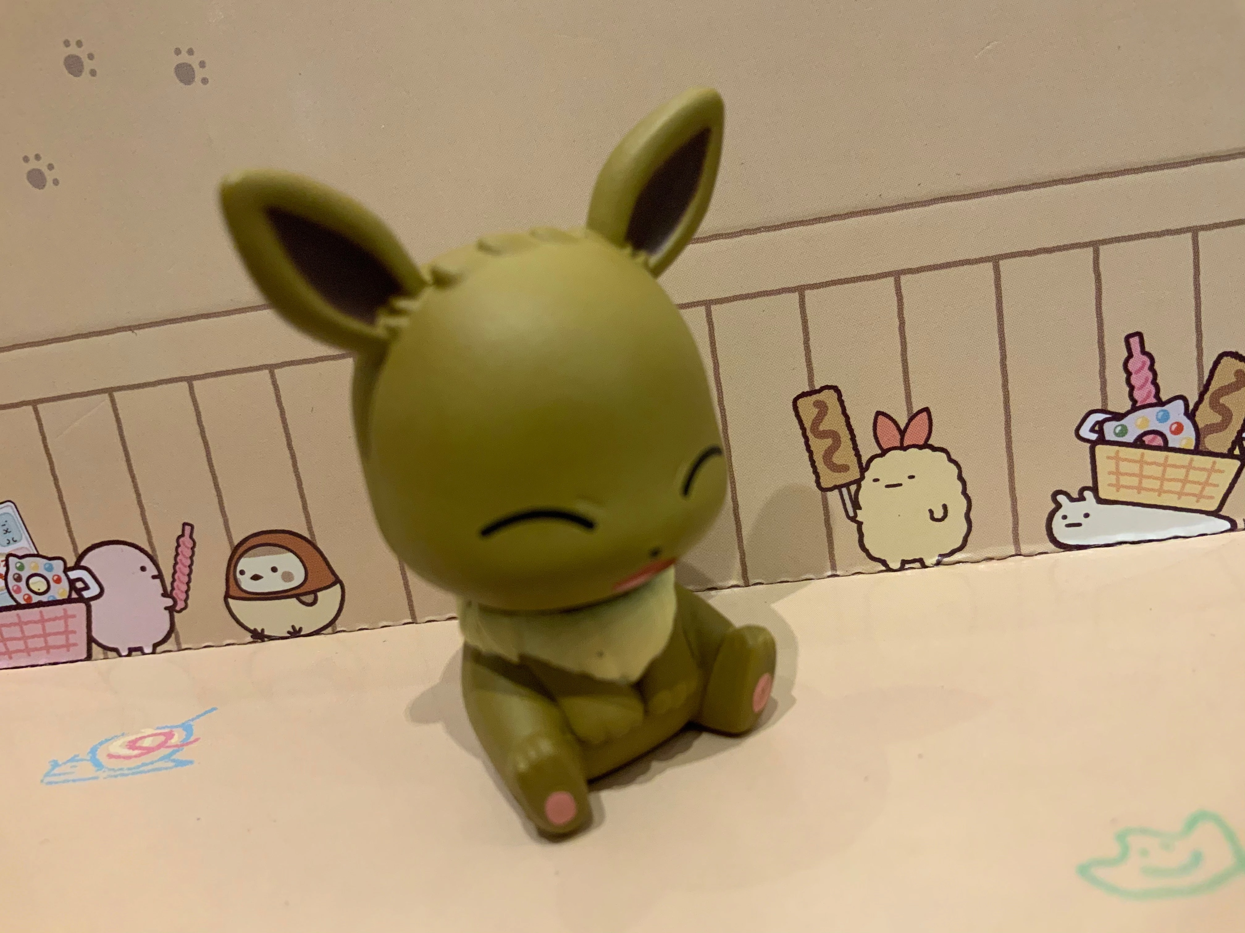 stress relief Antihero Model Pokemon Sword and Shield Figure Clip Vol.3 6 Pieces Set (In-stock)