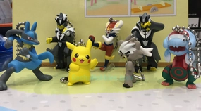 Community Member Pokemon Sword and Shield Figure Keychain Vol.1 7 Pieces Set (In-stock)